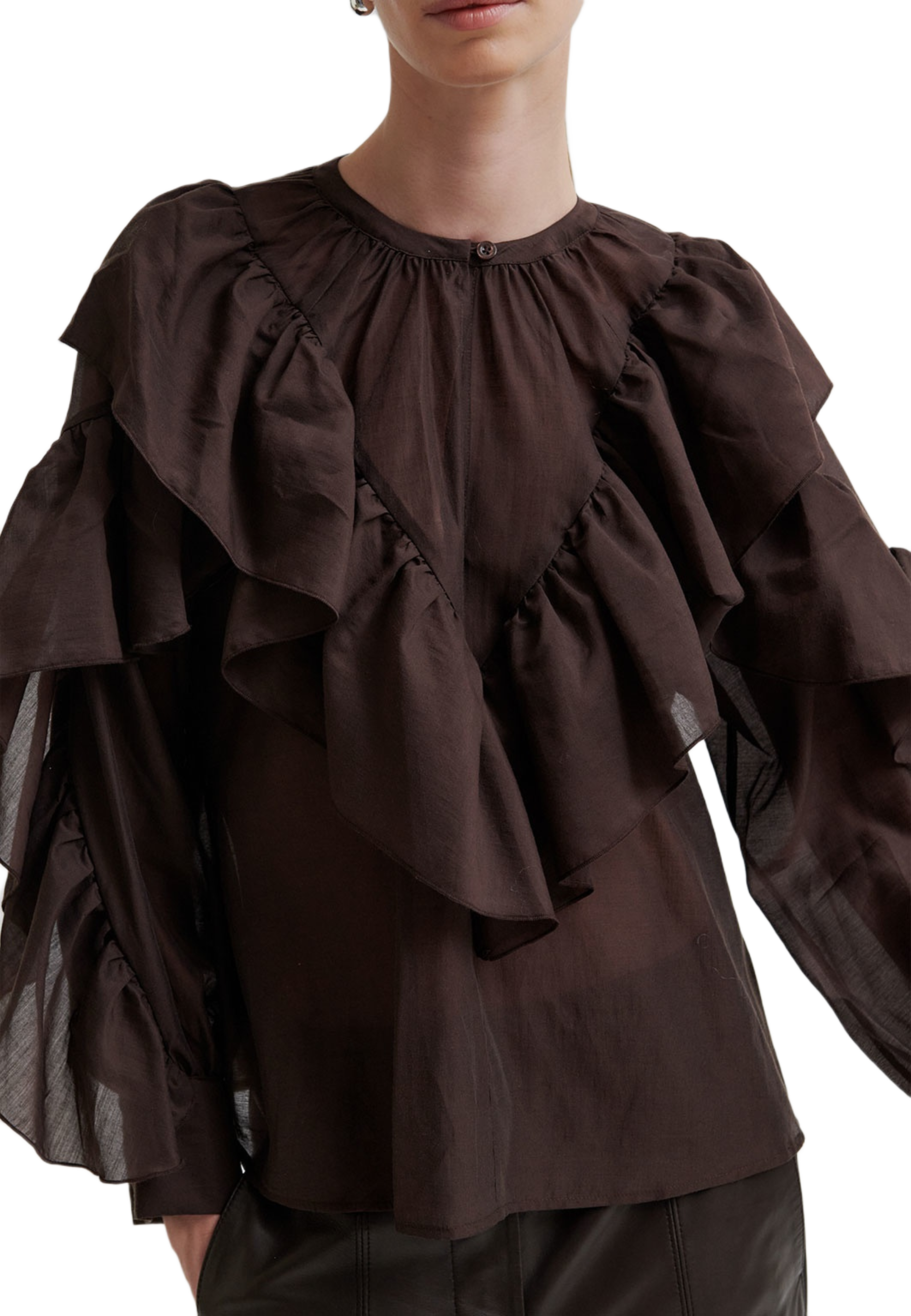 Fria Frill Blouse