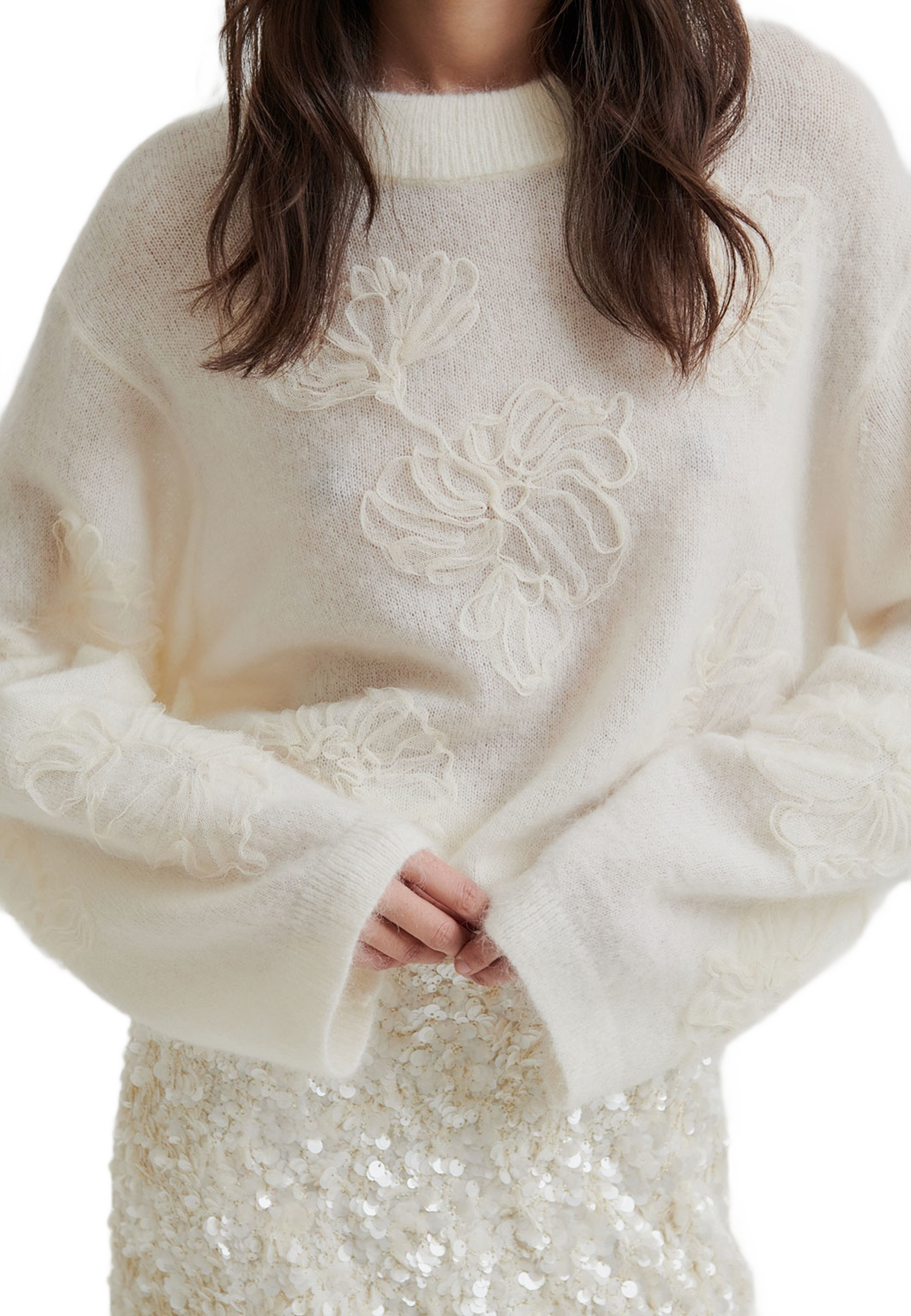 Bellarose Knit O-Neck
