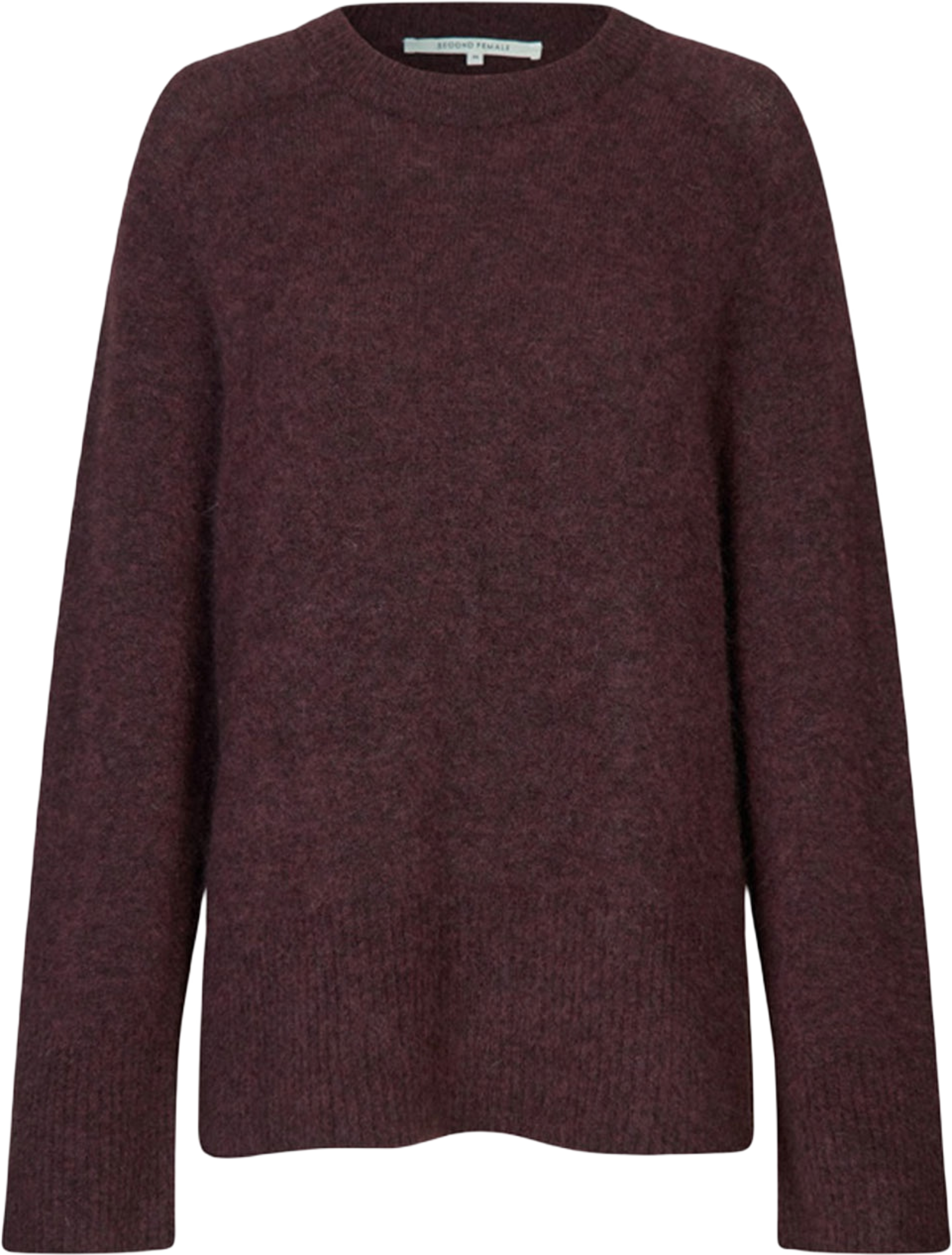 Brookline Knit Raglan O-Neck