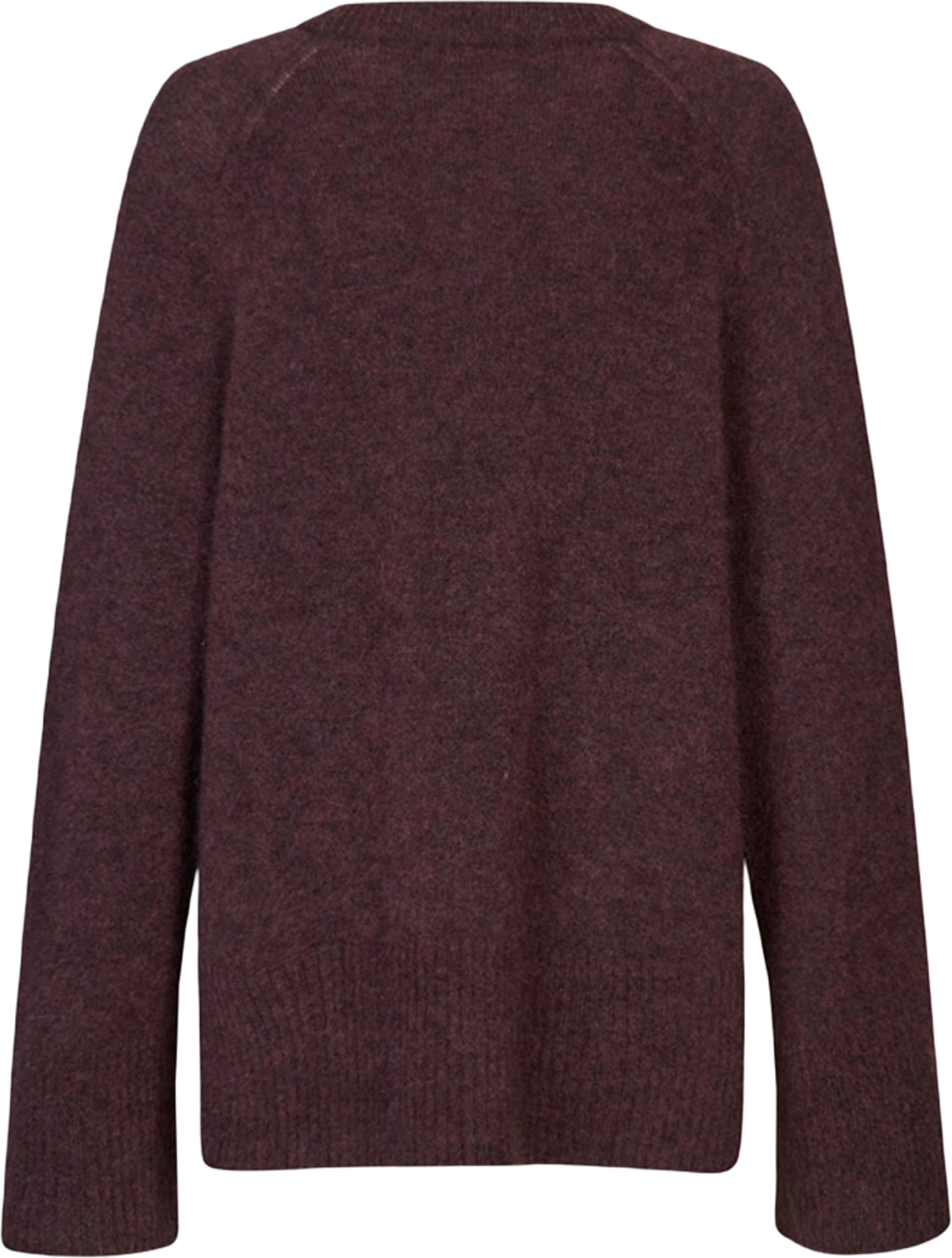Brookline Knit Raglan O-Neck