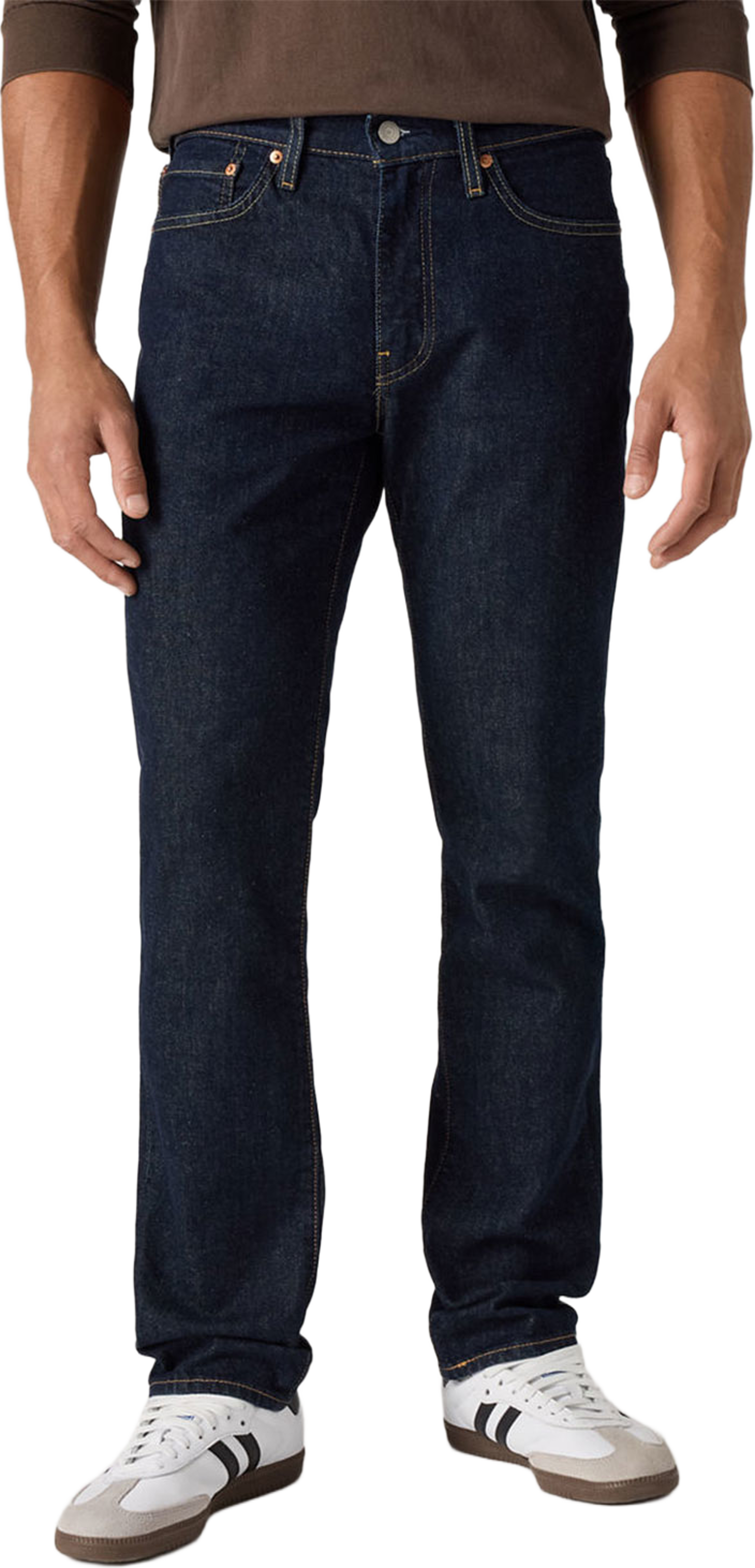 511™ Slim Jeans, från Levi's, i färgen Dark Indigo - Flat Finish. Klicka för att öppna bilden i stort format
