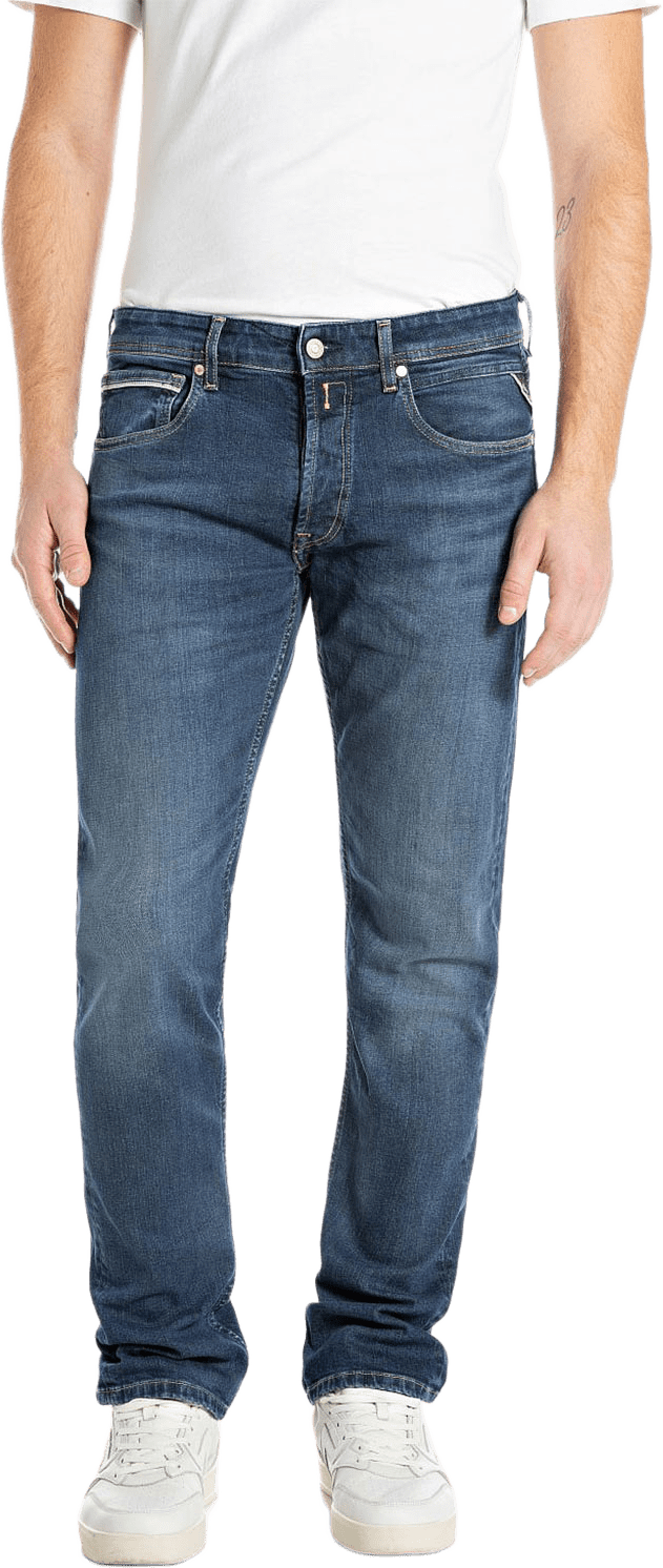 Grover Straight Fit Jeans