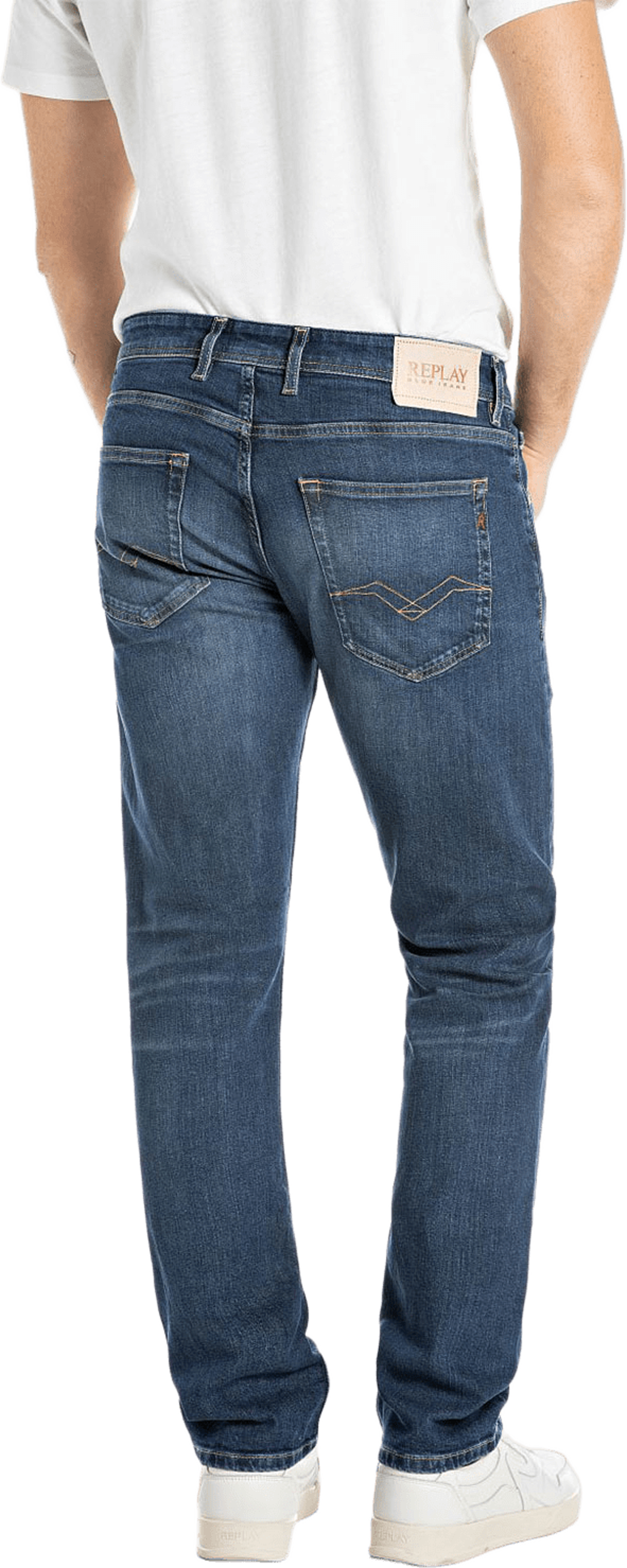 Grover Straight Fit Jeans