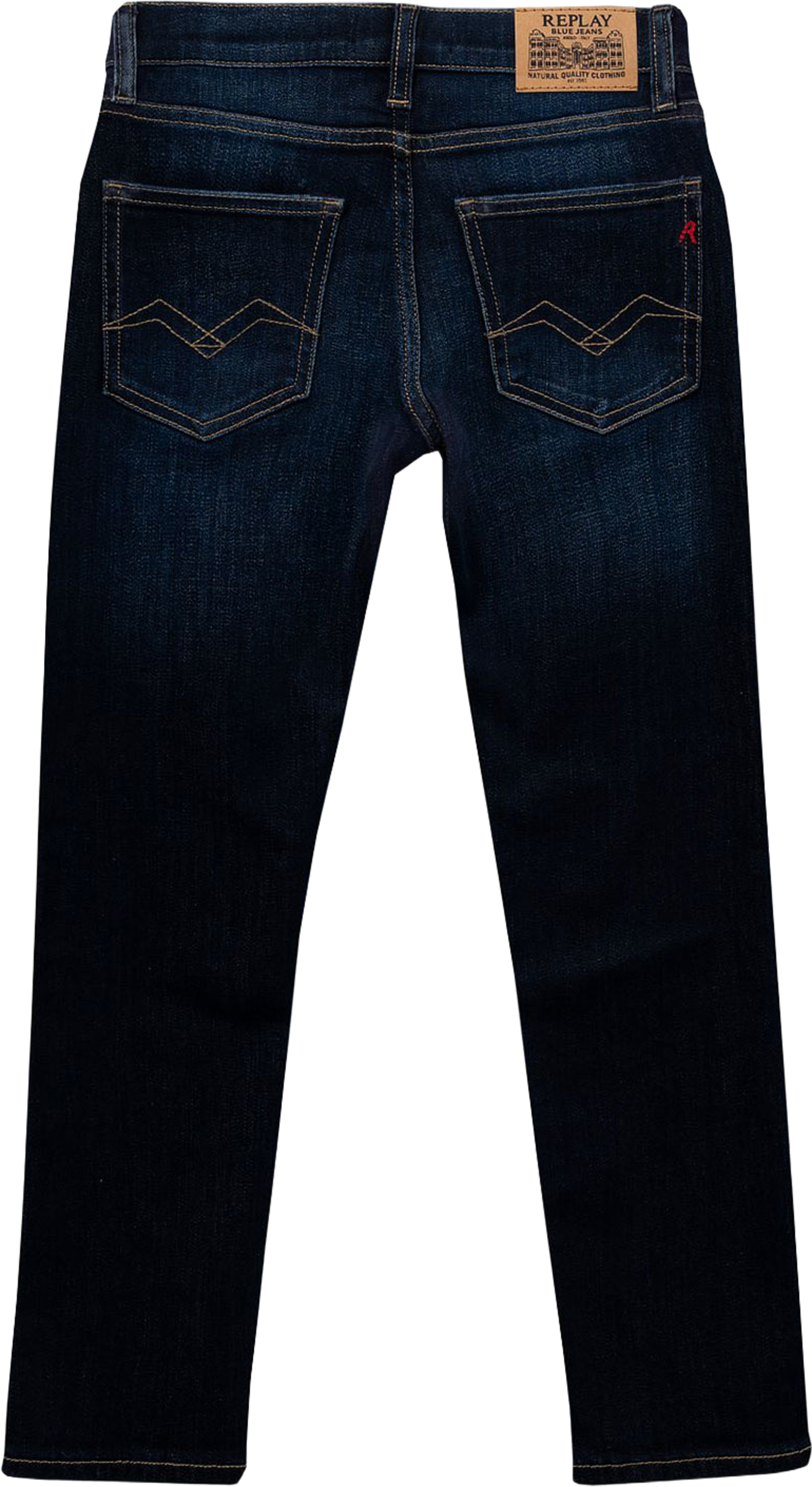 Zikry Slim Fit Jeans, från Replay, i färgen Dark Blue. Klicka för att öppna bilden i stort format