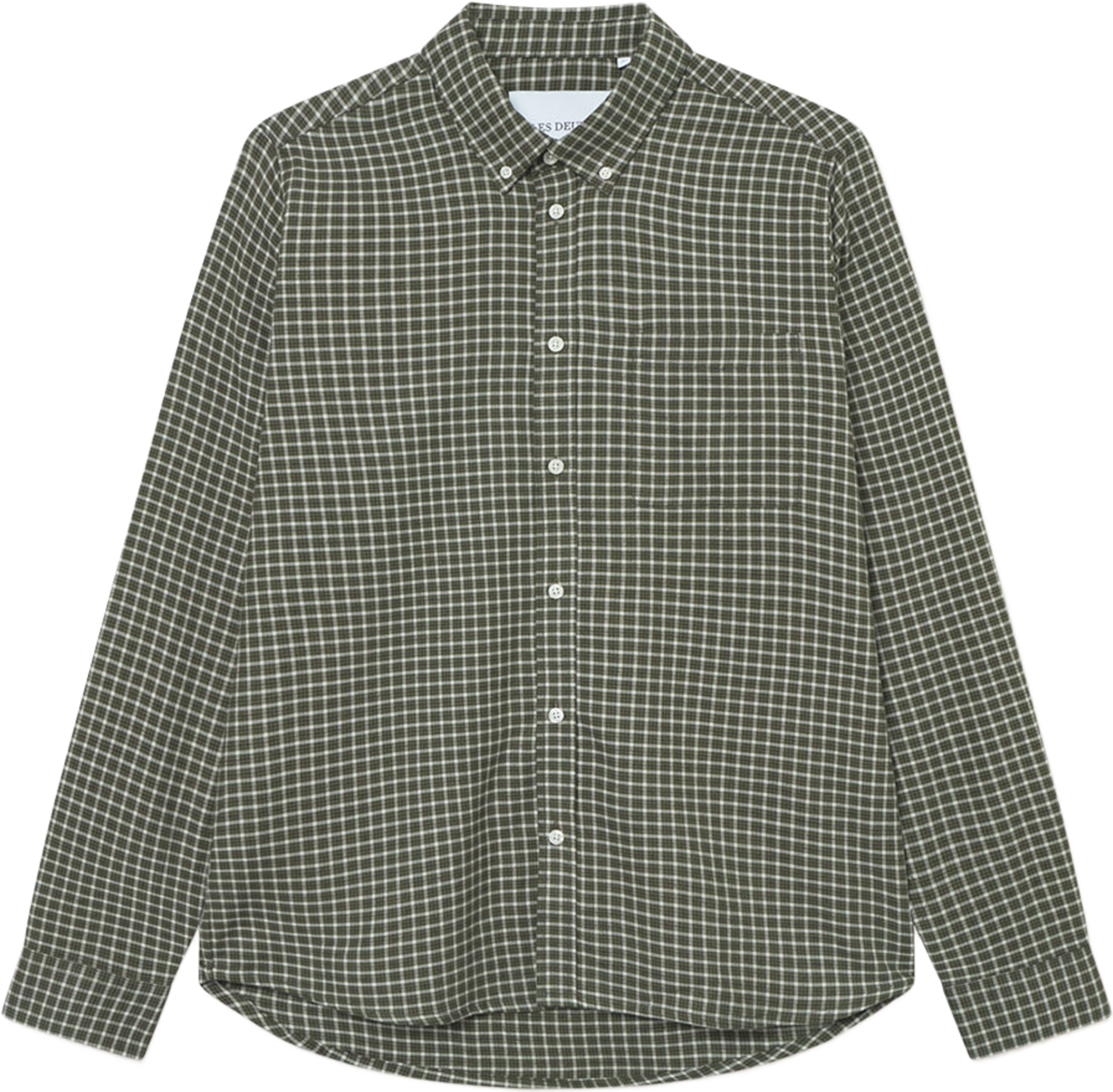 Konrad Check Flannel Shirt