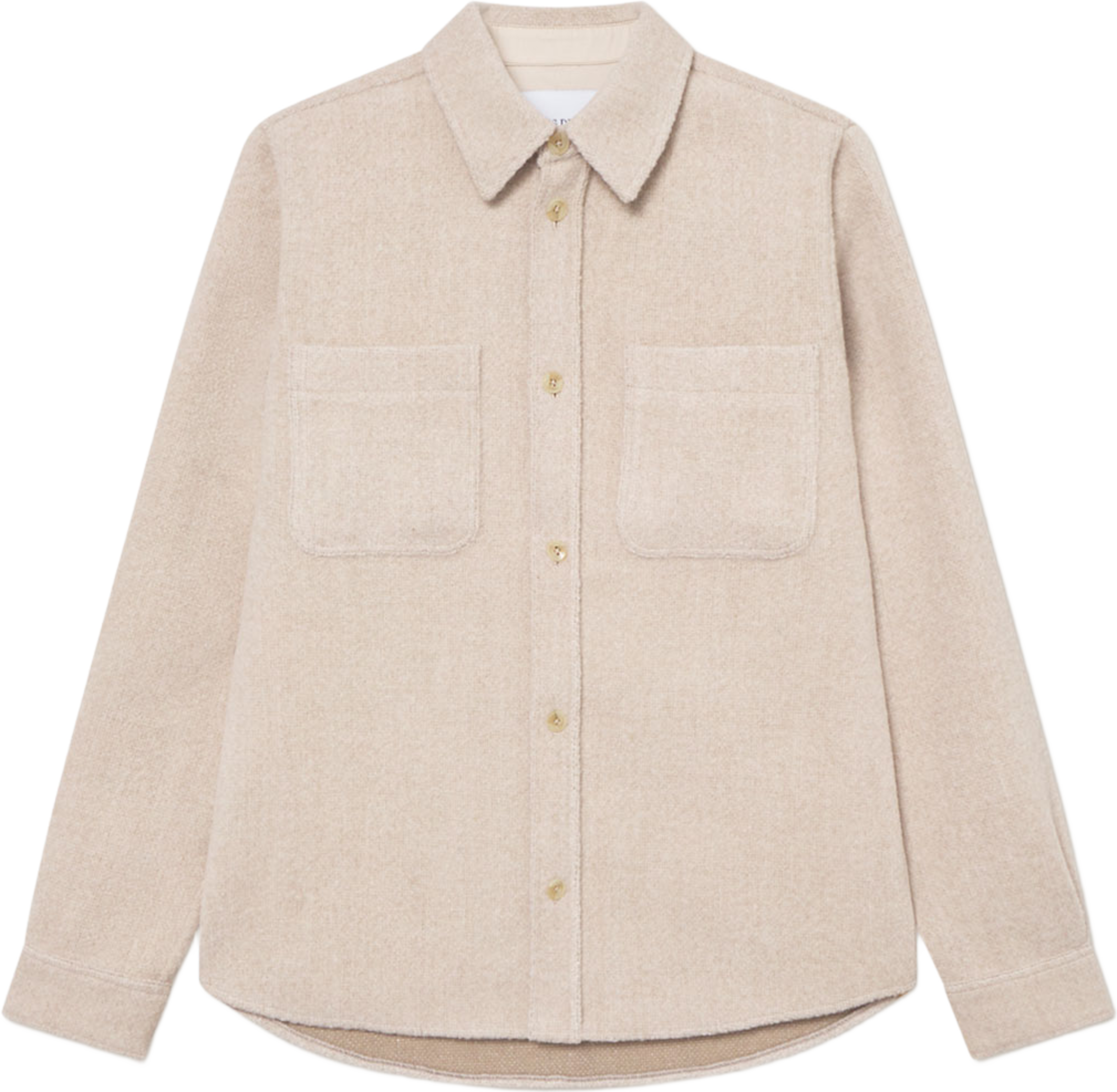 Lennon Bouclé Overshirt