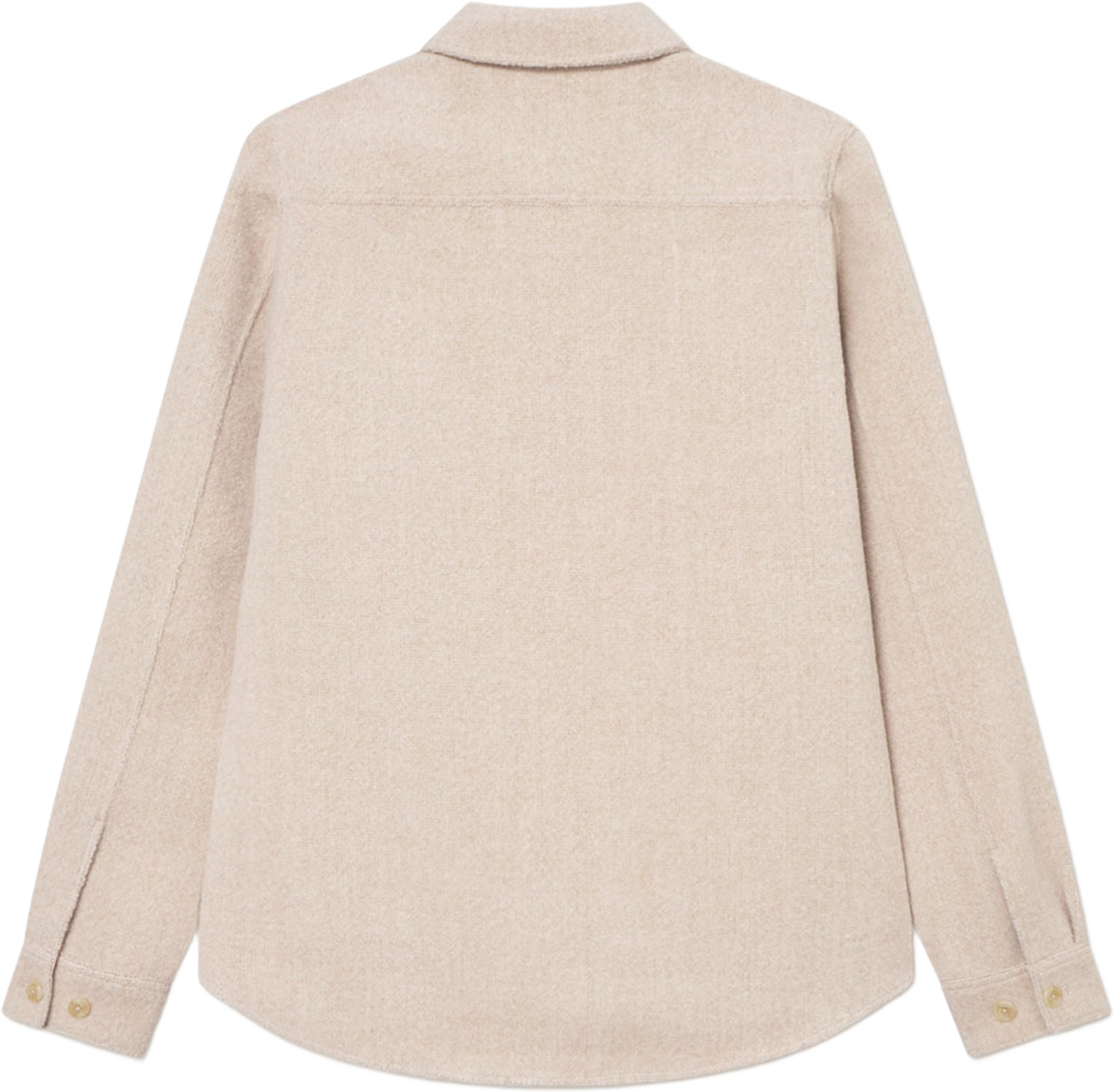Lennon Bouclé Overshirt