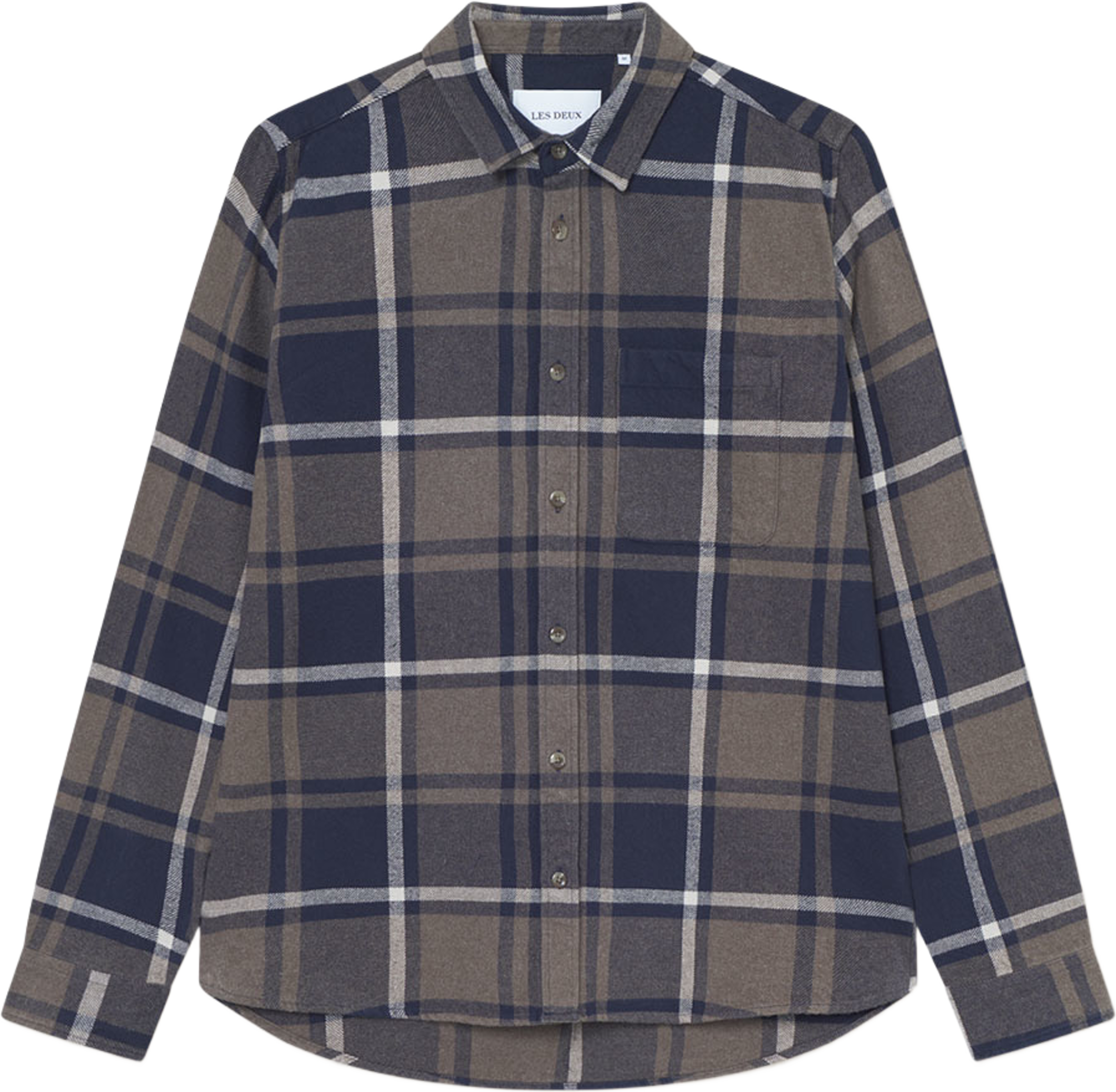 Jeremy Check Flannel Shirt