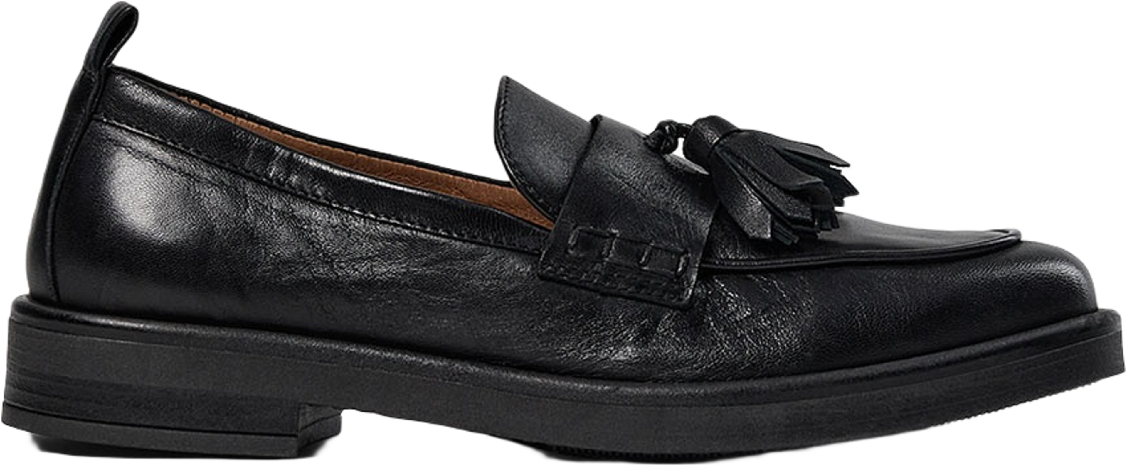 Shelly Tassel Loafers