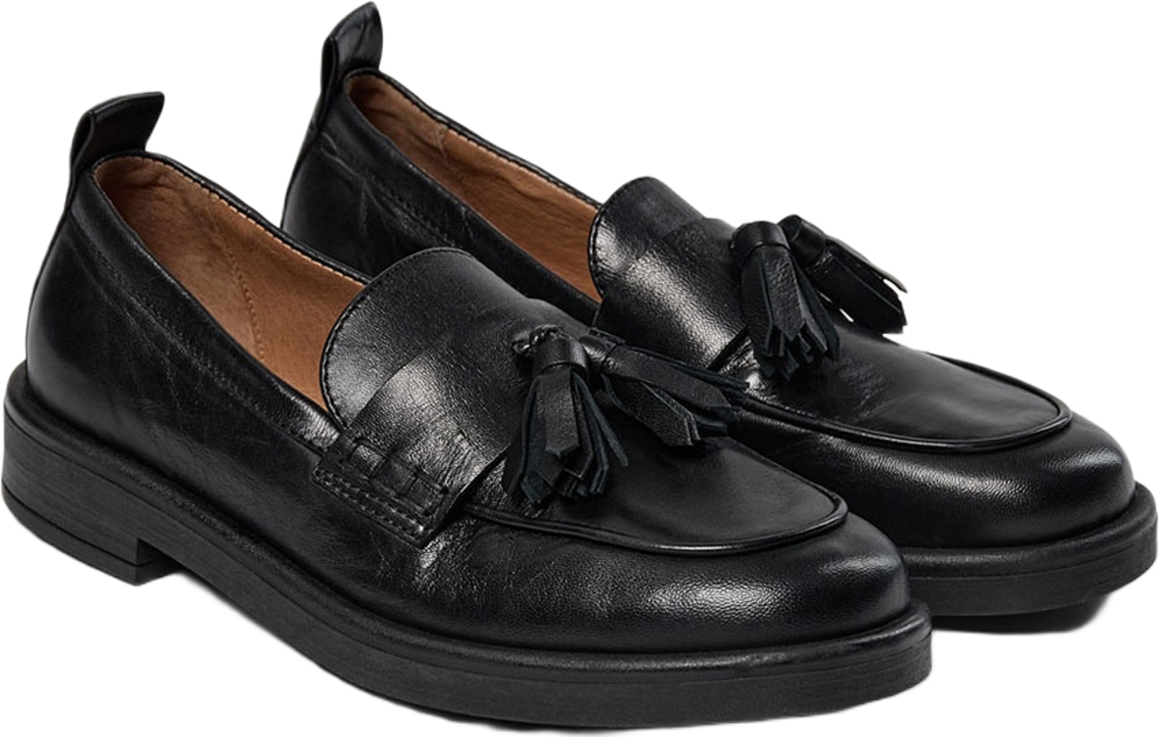 Shelly Tassel Loafers
