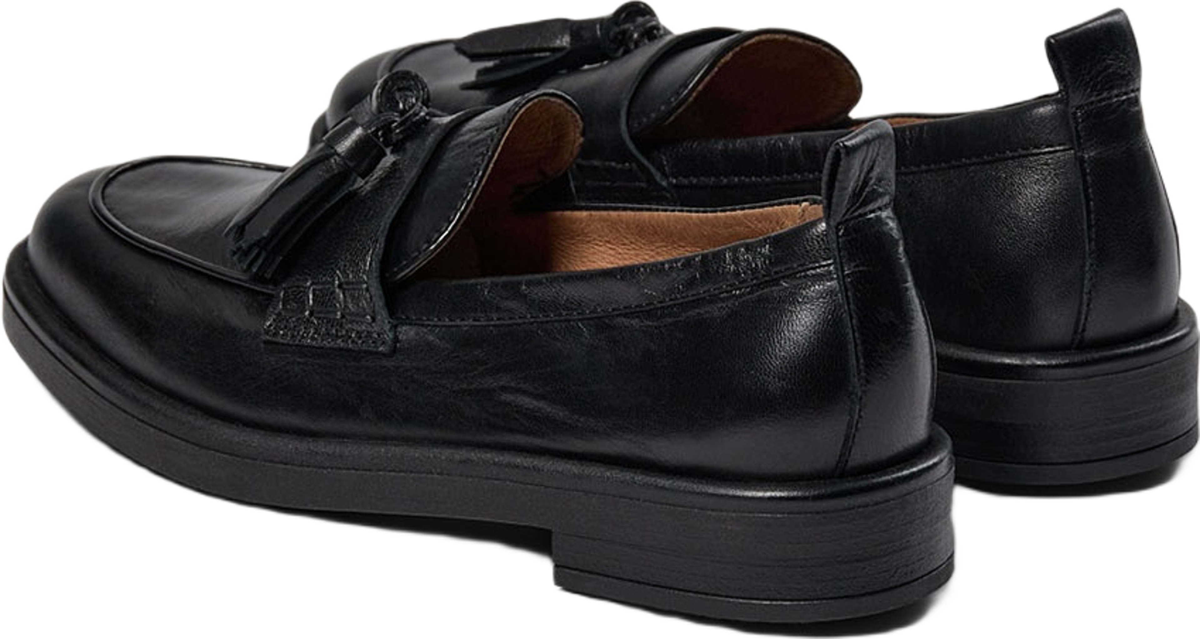 Shelly Tassel Loafers