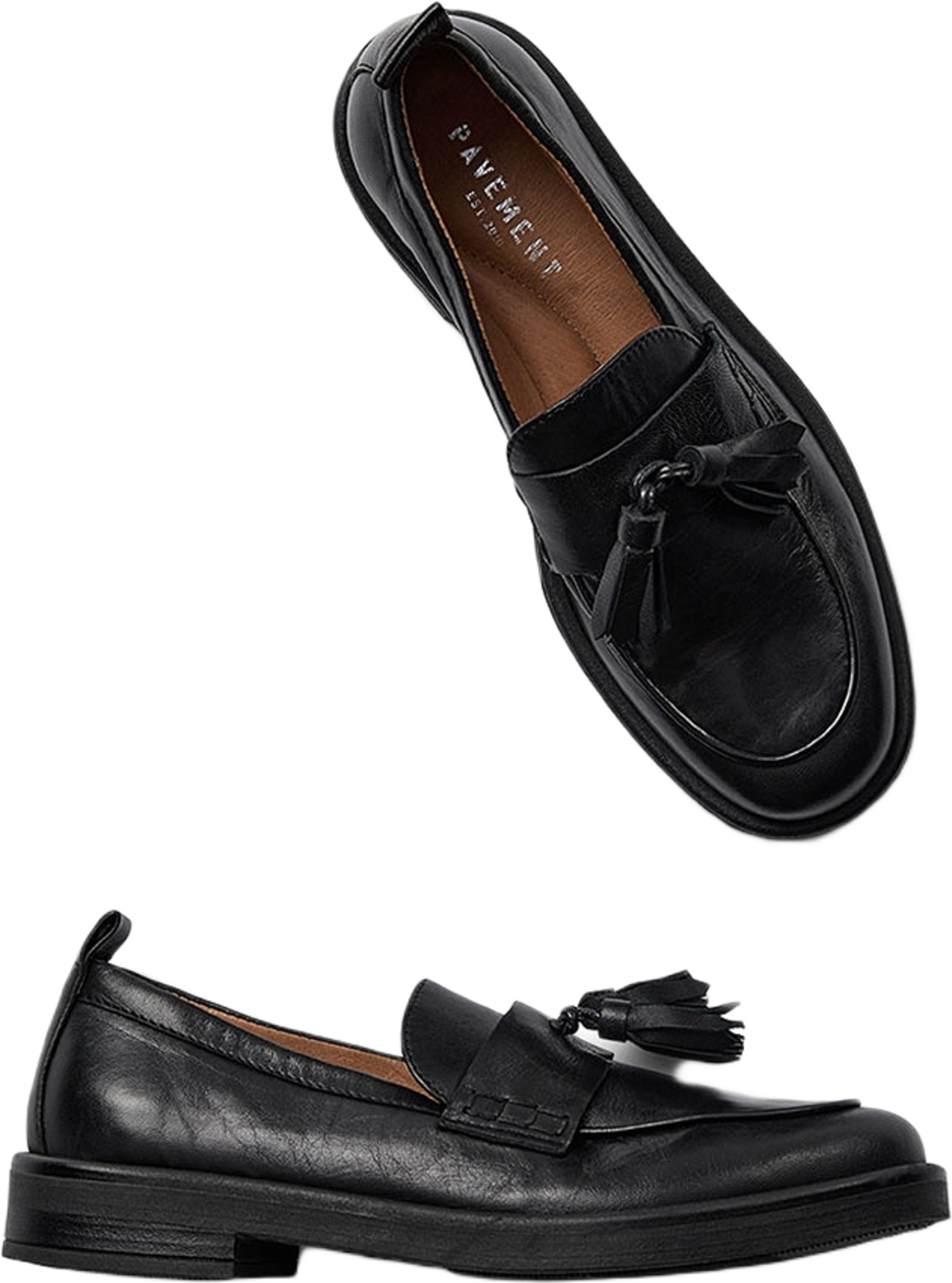 Shelly Tassel Loafers