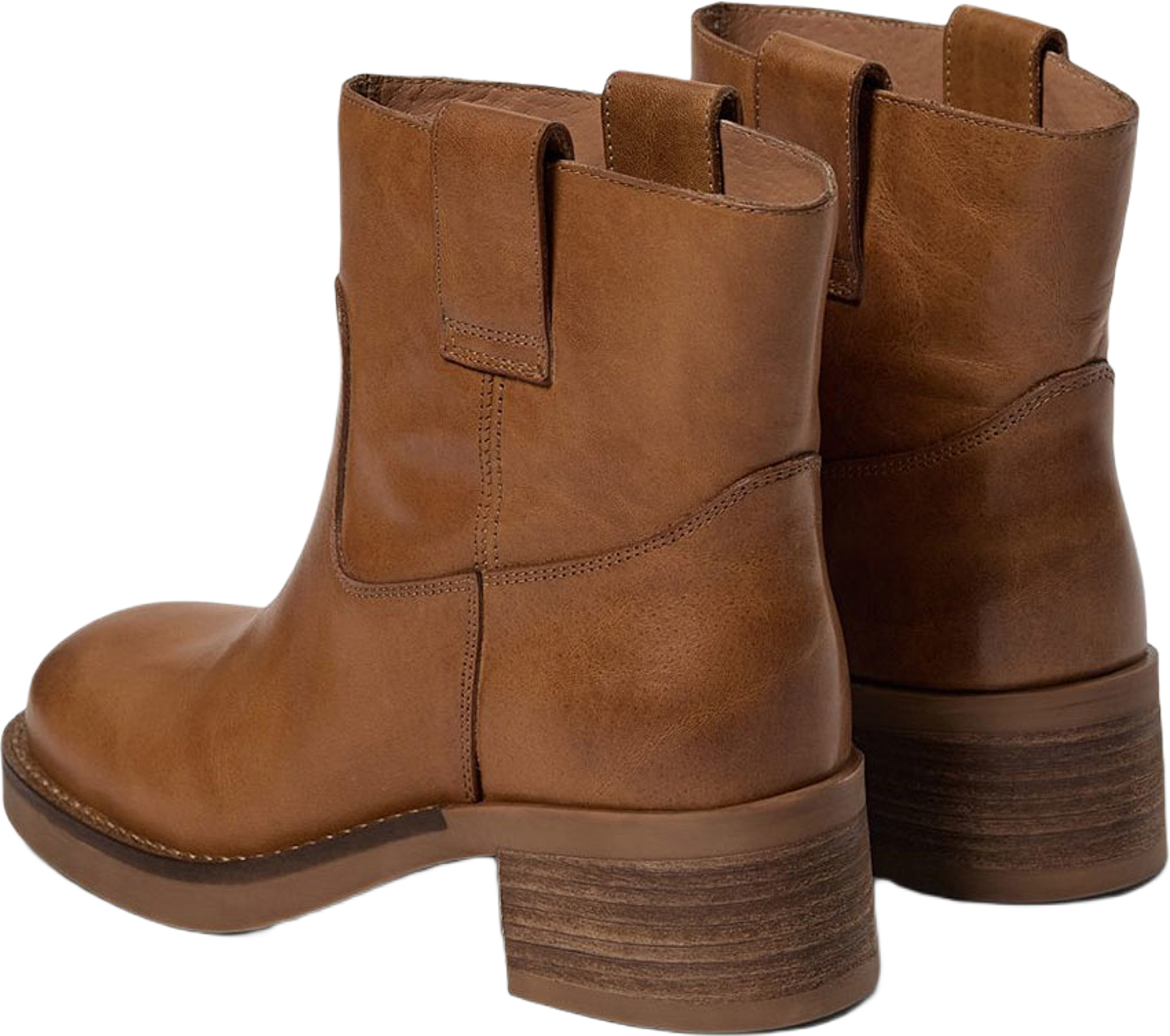 Jenny Vintage Boots, från Pavement, i färgen Tan Vintage 717.
