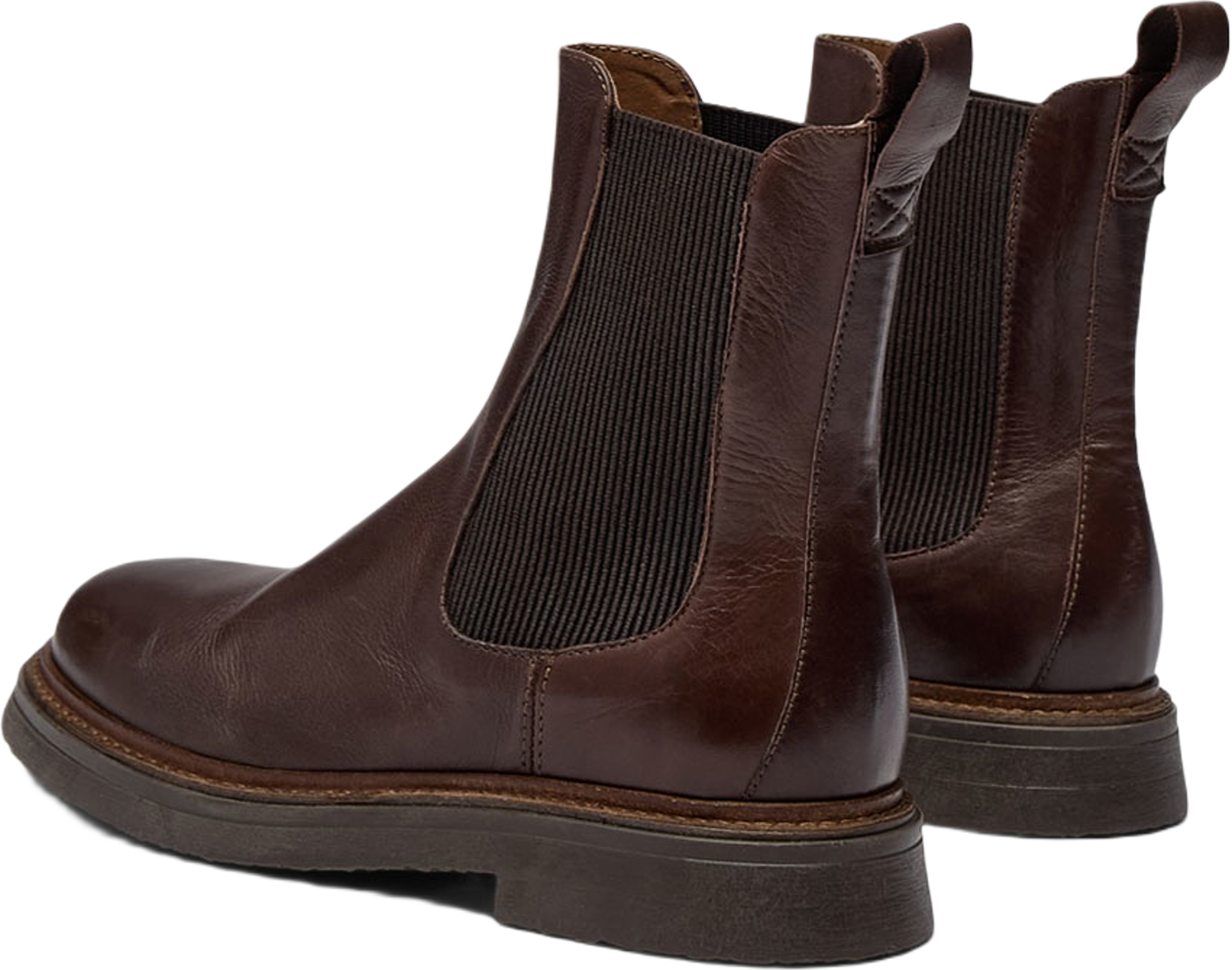 Margot Boots, från Pavement, i färgen Brown 067.