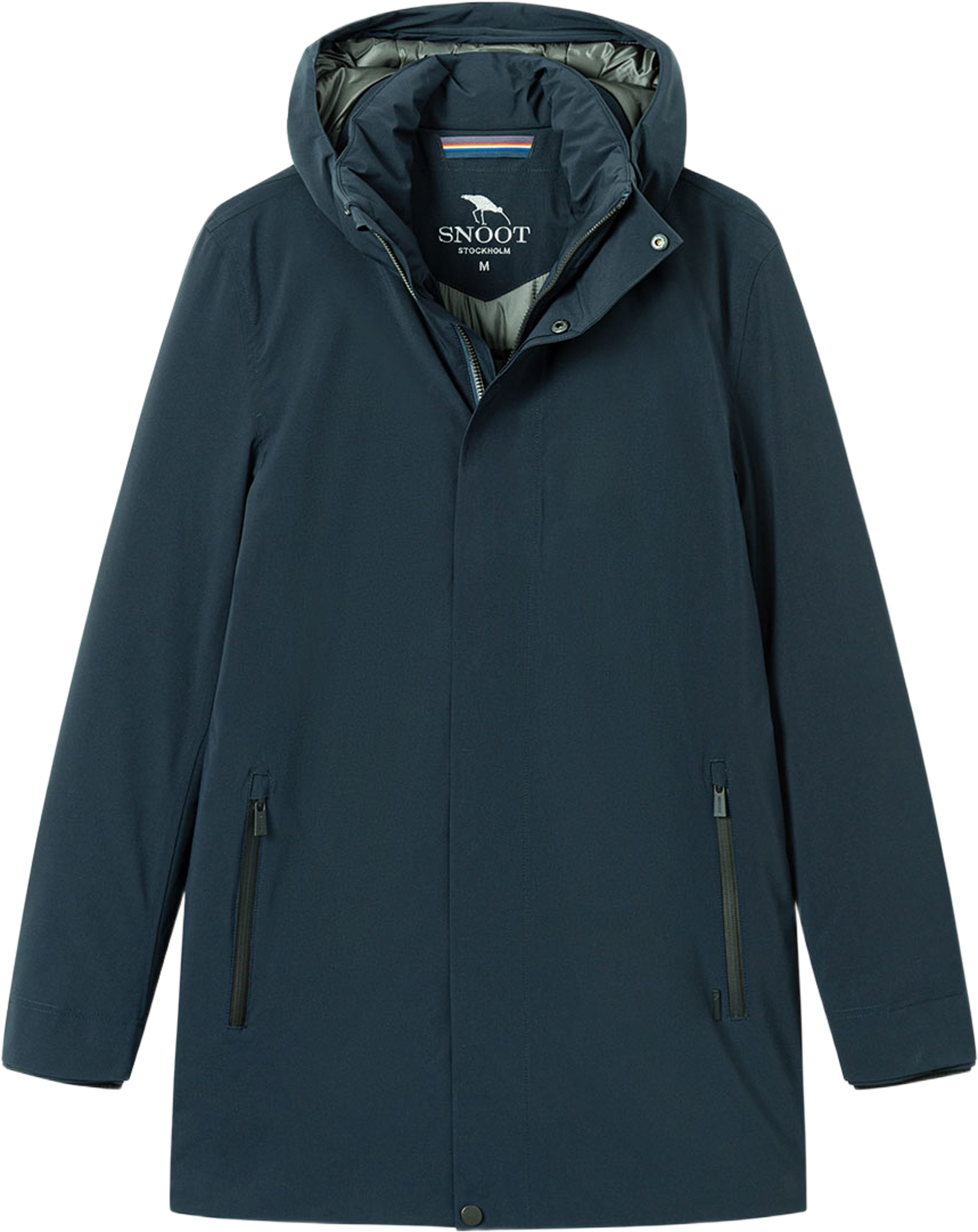 Varese Due Parka, från Snoot, i färgen Navy. Klicka för att öppna bilden i stort format