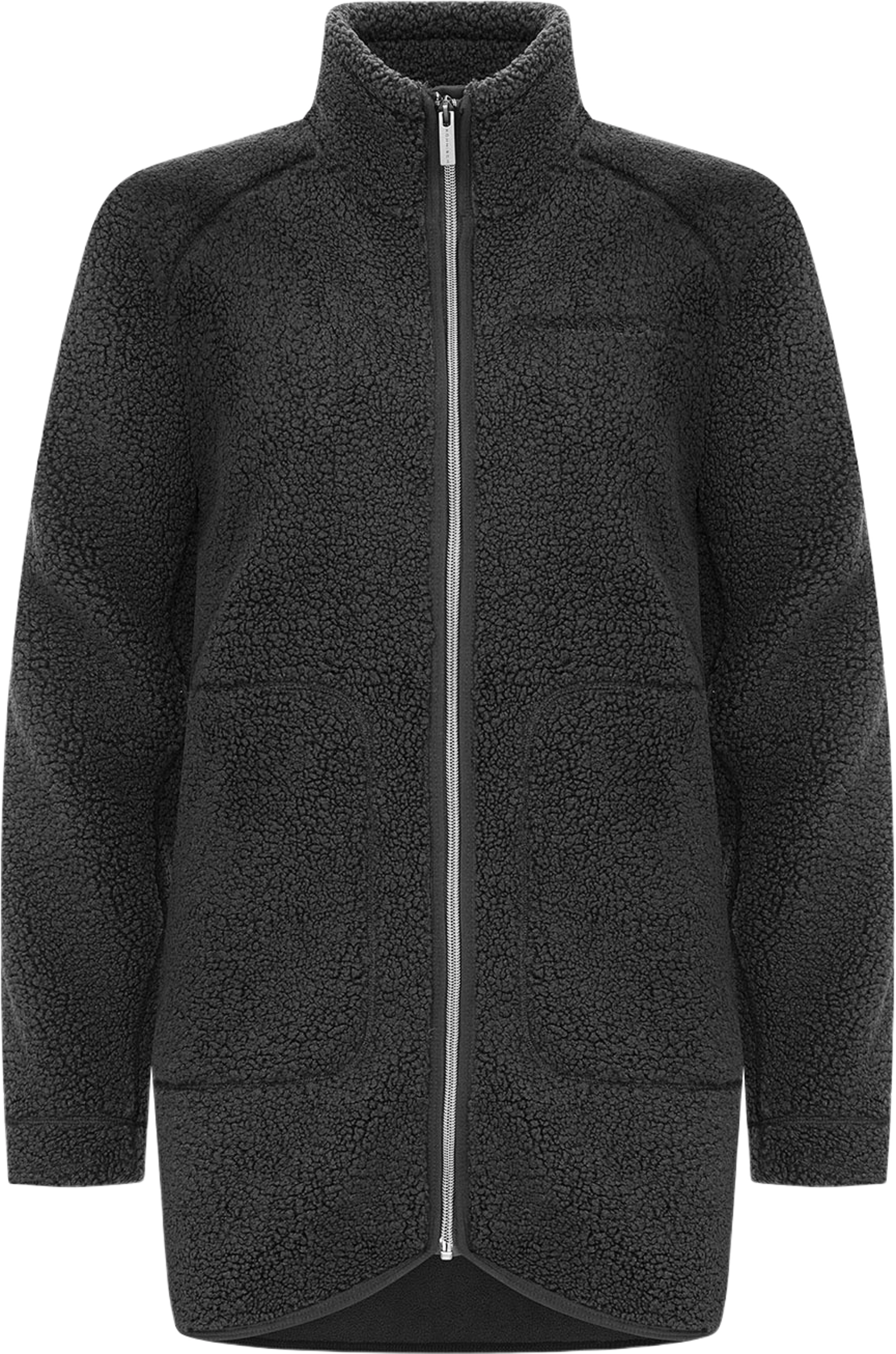Cloud Pile Jacket, från Röhnisch, i färgen Phantom.