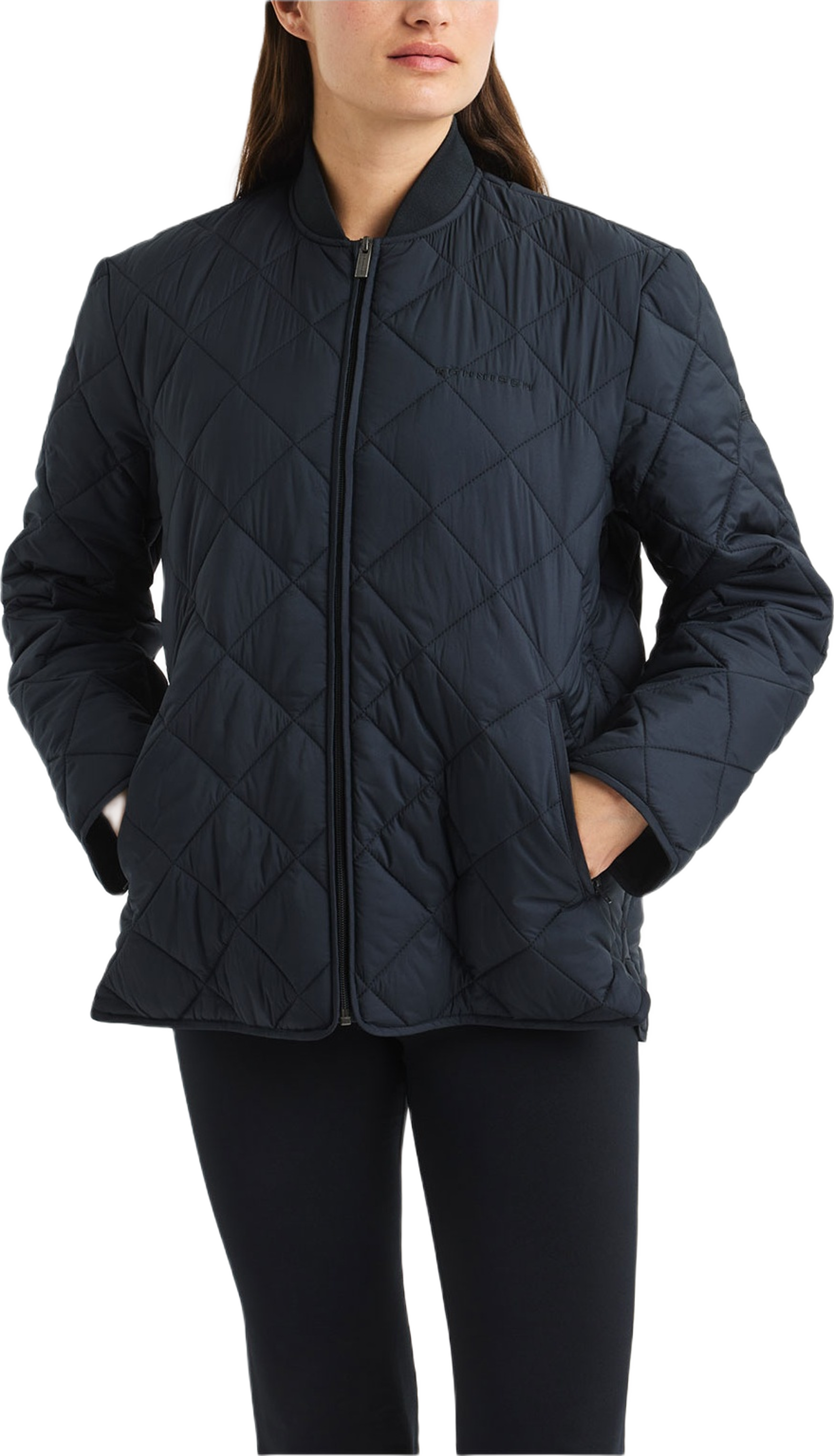 Bree Jacket, från Röhnisch, i färgen Black. Klicka för att öppna bilden i stort format