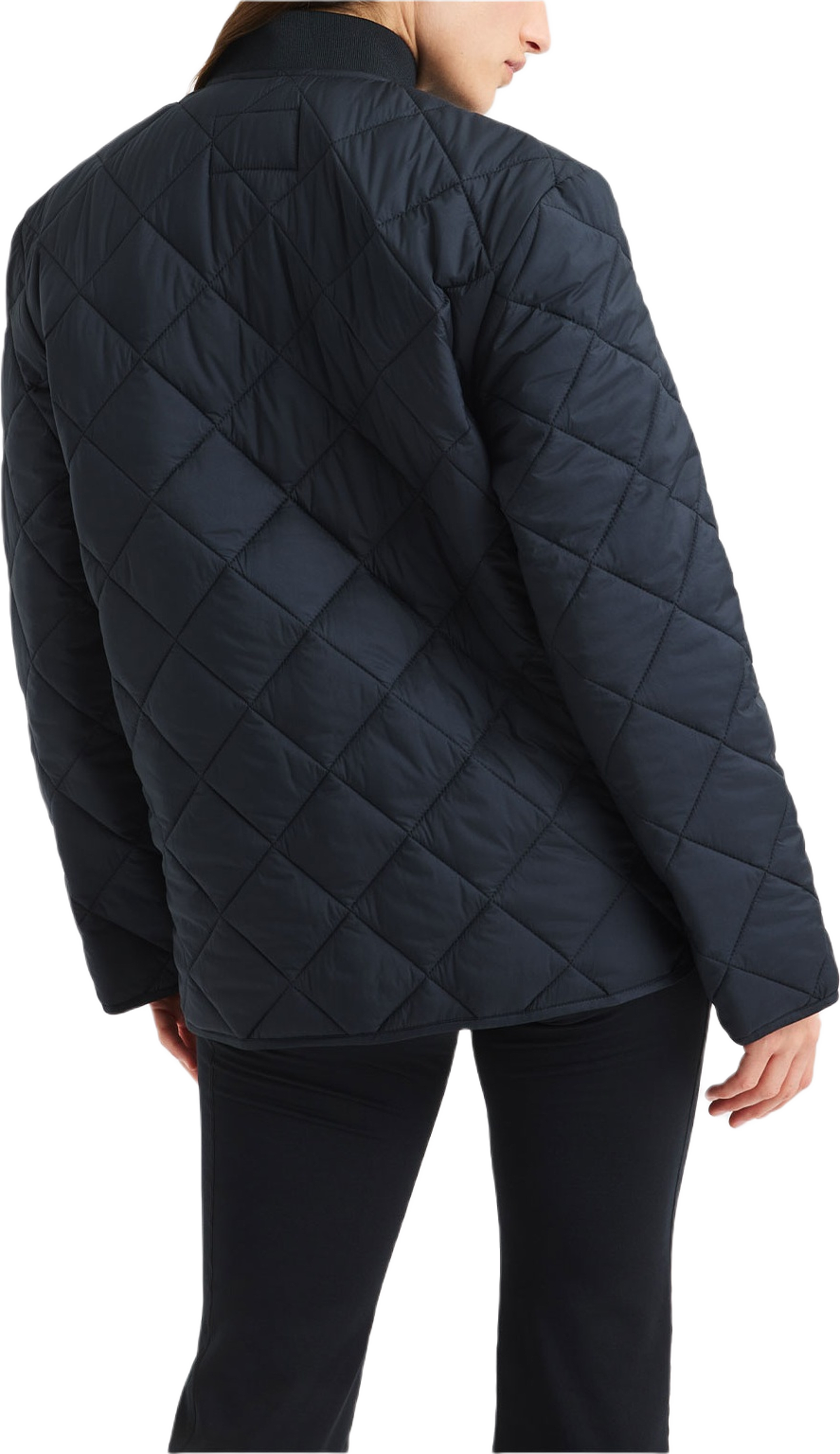 Bree Jacket, från Röhnisch, i färgen Black. Klicka för att öppna bilden i stort format