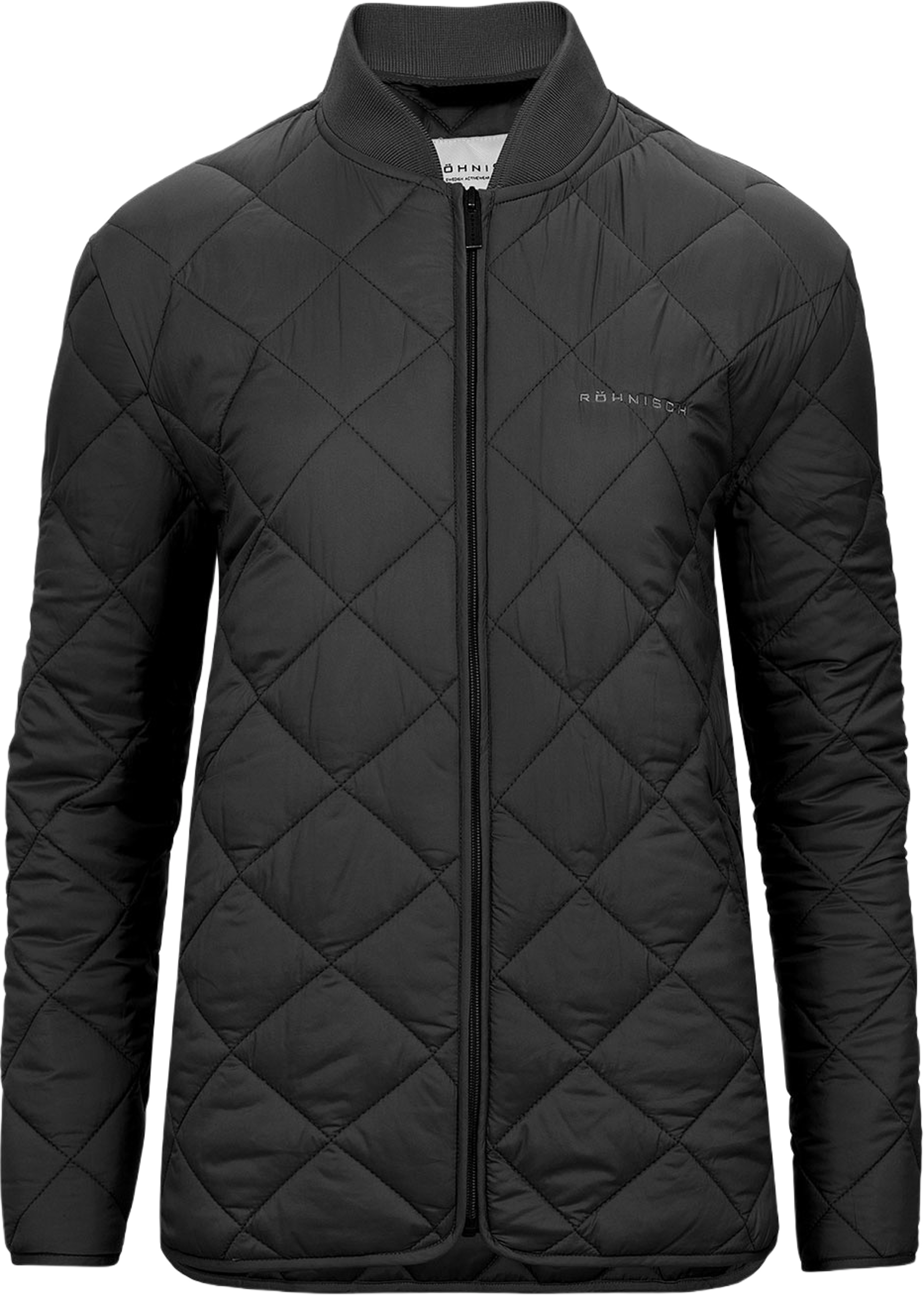 Bree Jacket, från Röhnisch, i färgen Black. Klicka för att öppna bilden i stort format