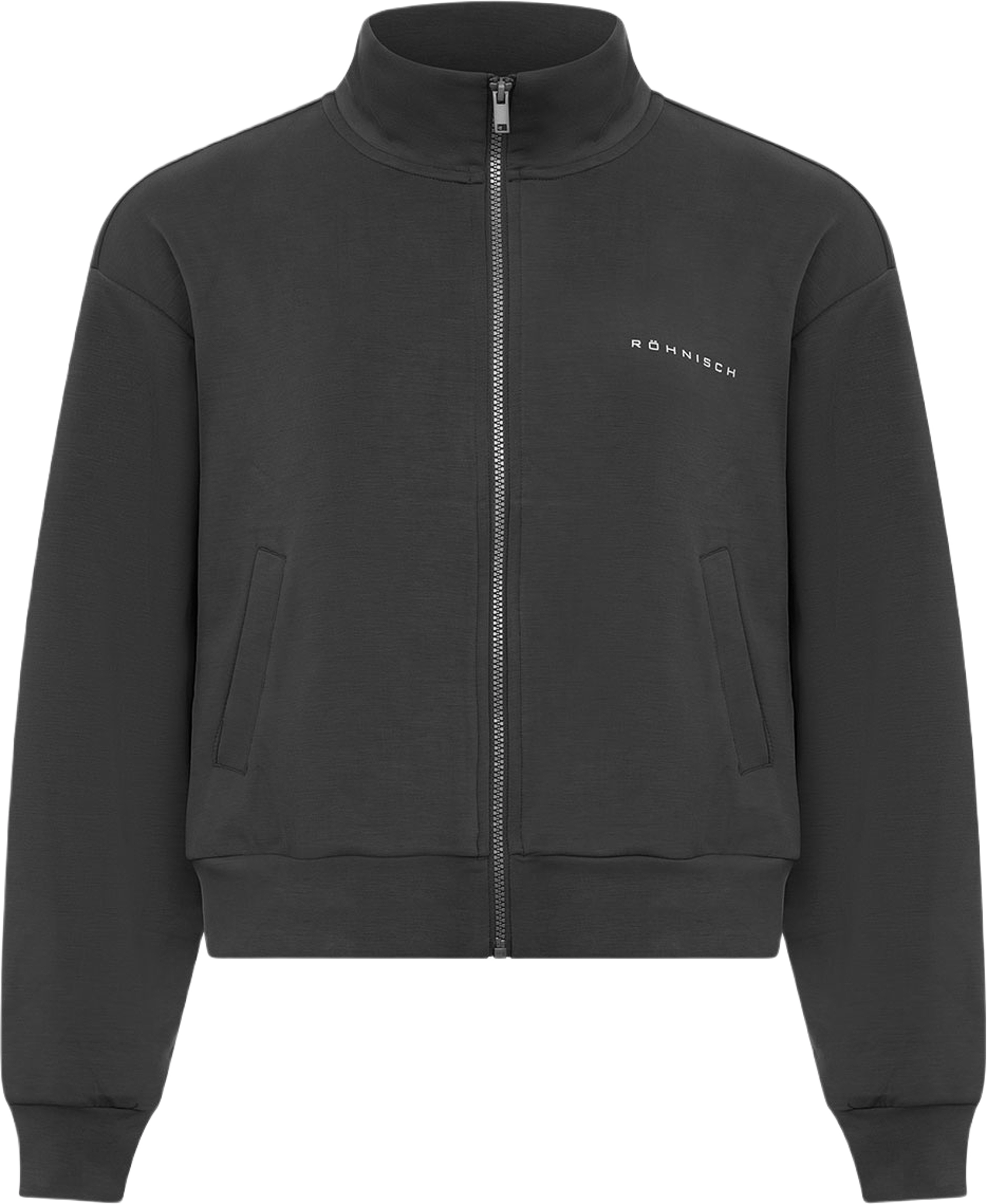 Scuba Soft Fullzip, från Röhnisch, i färgen Dark Shadow.