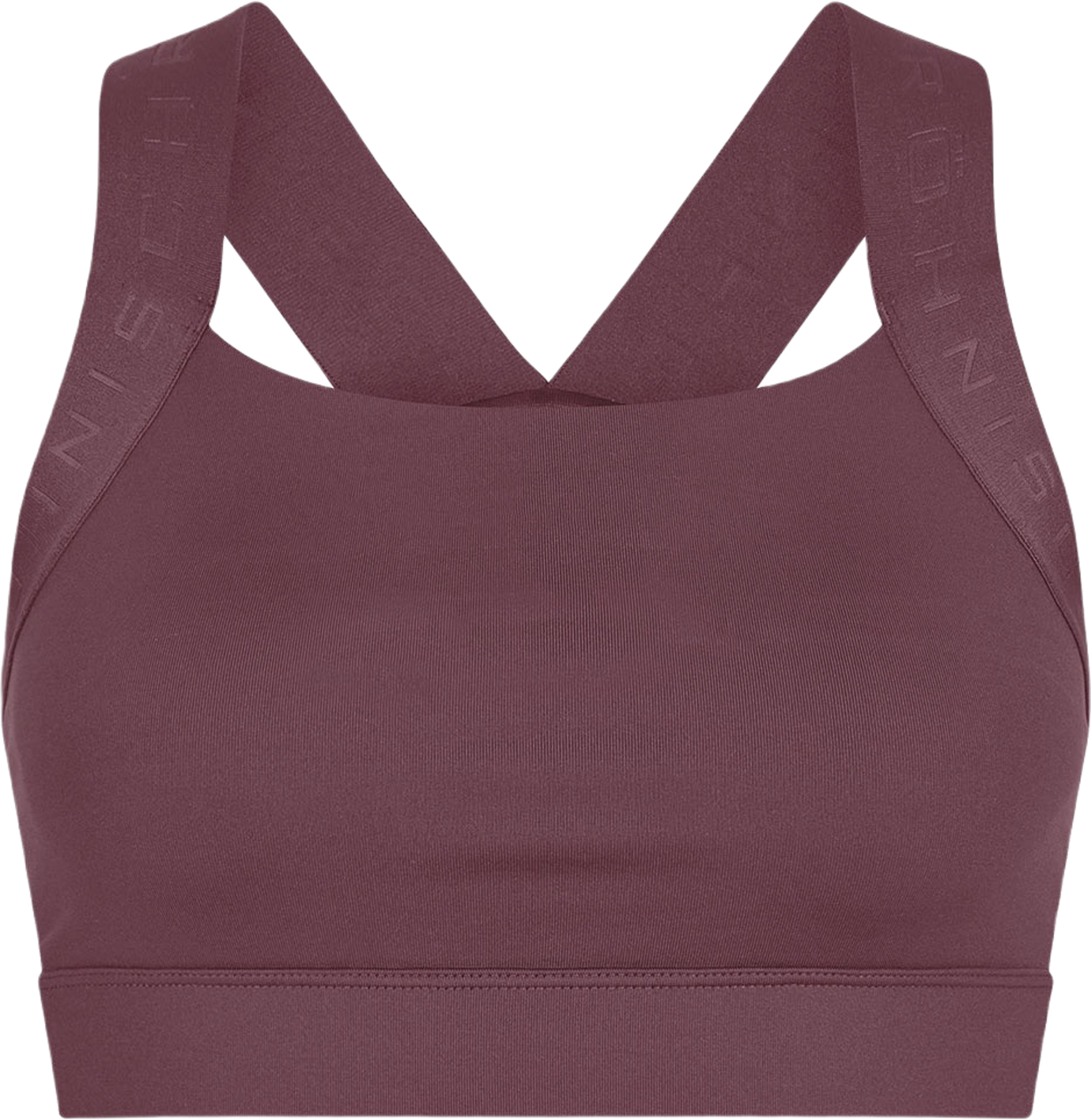 Kay Sports Bra, från Röhnisch, i färgen Huckleberry.