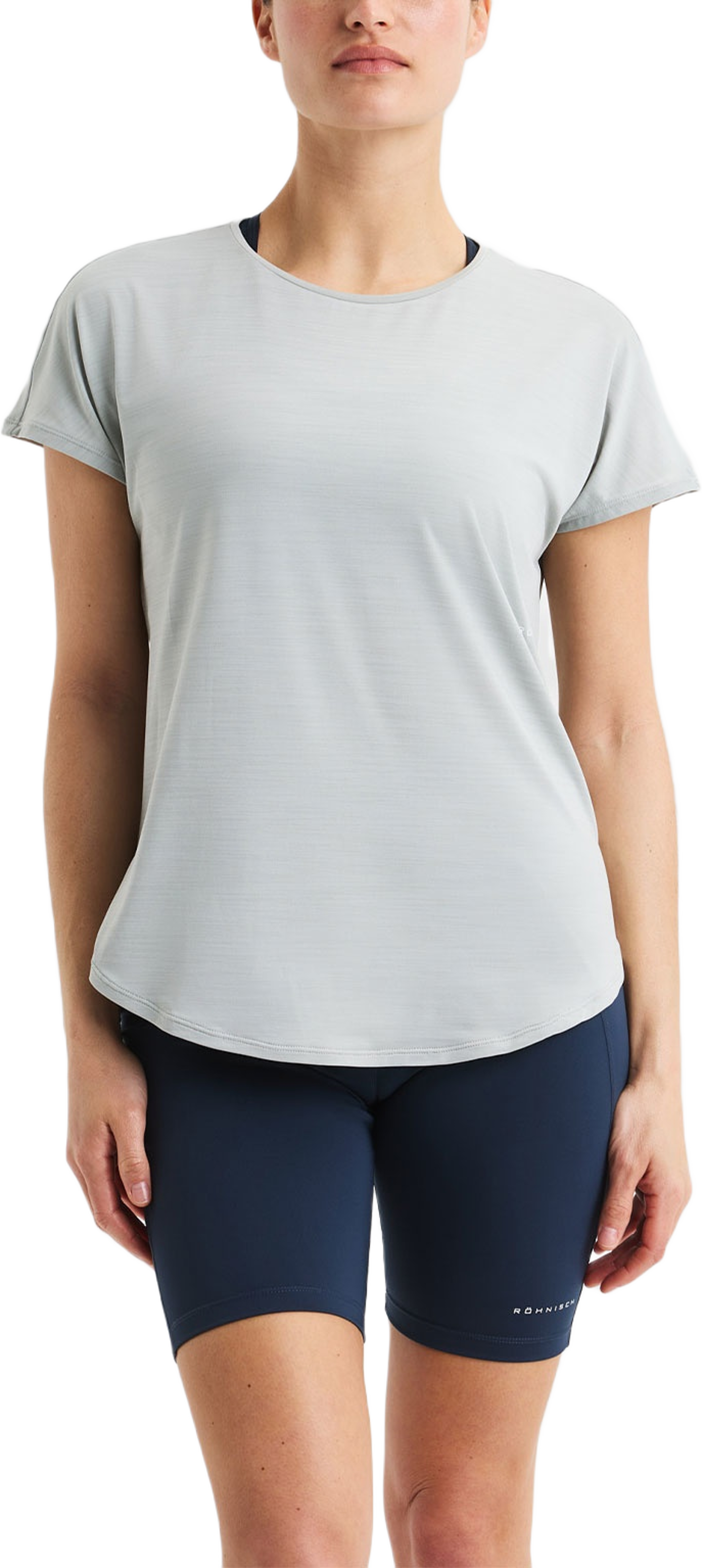 Motion Tee, från Röhnisch, i färgen Belgian Block.