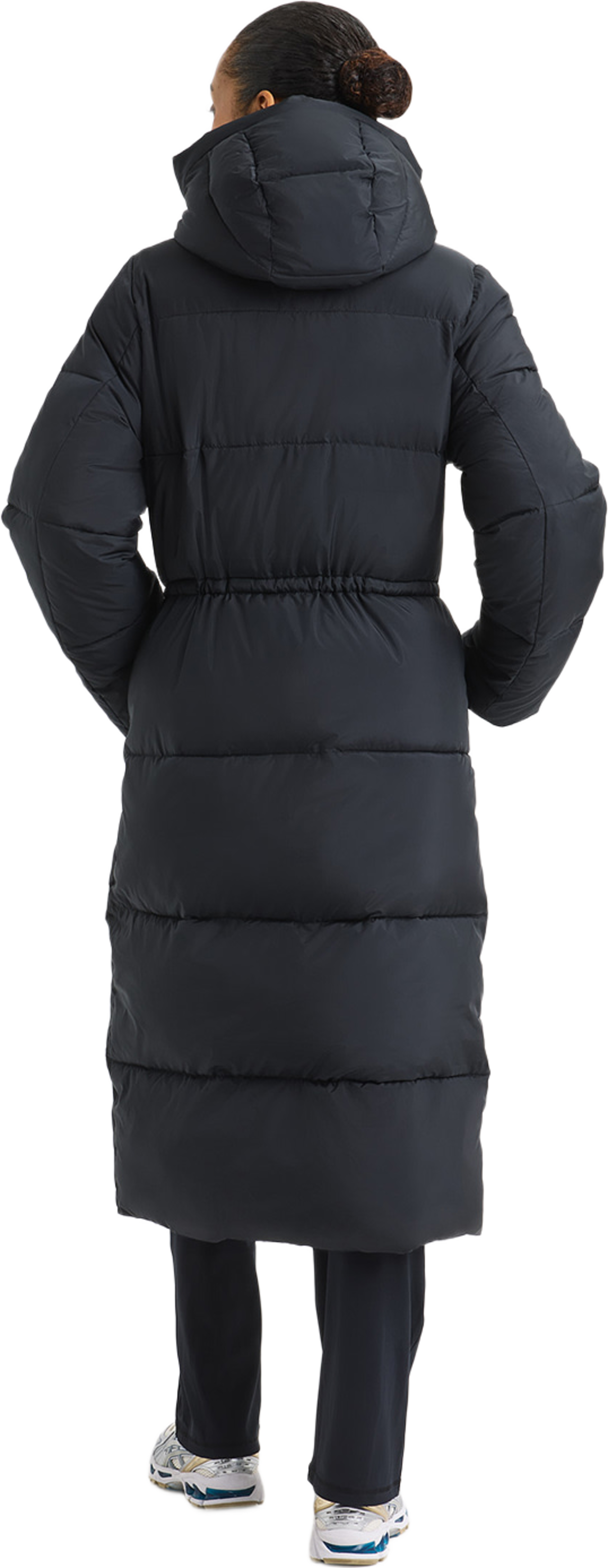 Pebble Hood Coat, från Röhnisch, i färgen Black. Klicka för att öppna bilden i stort format
