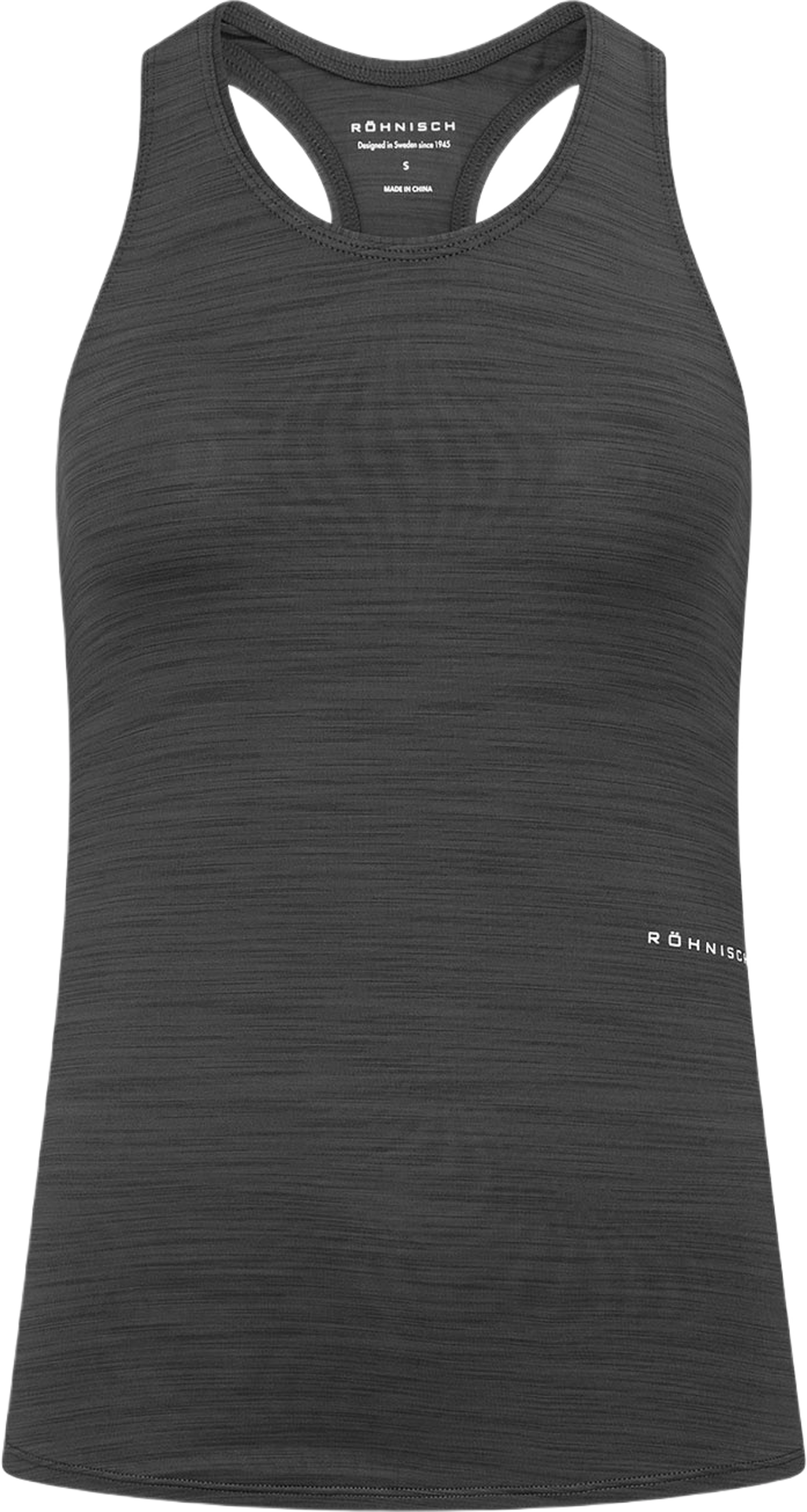 Motion Racerback Tank, från Röhnisch, i färgen Dark Shadow.