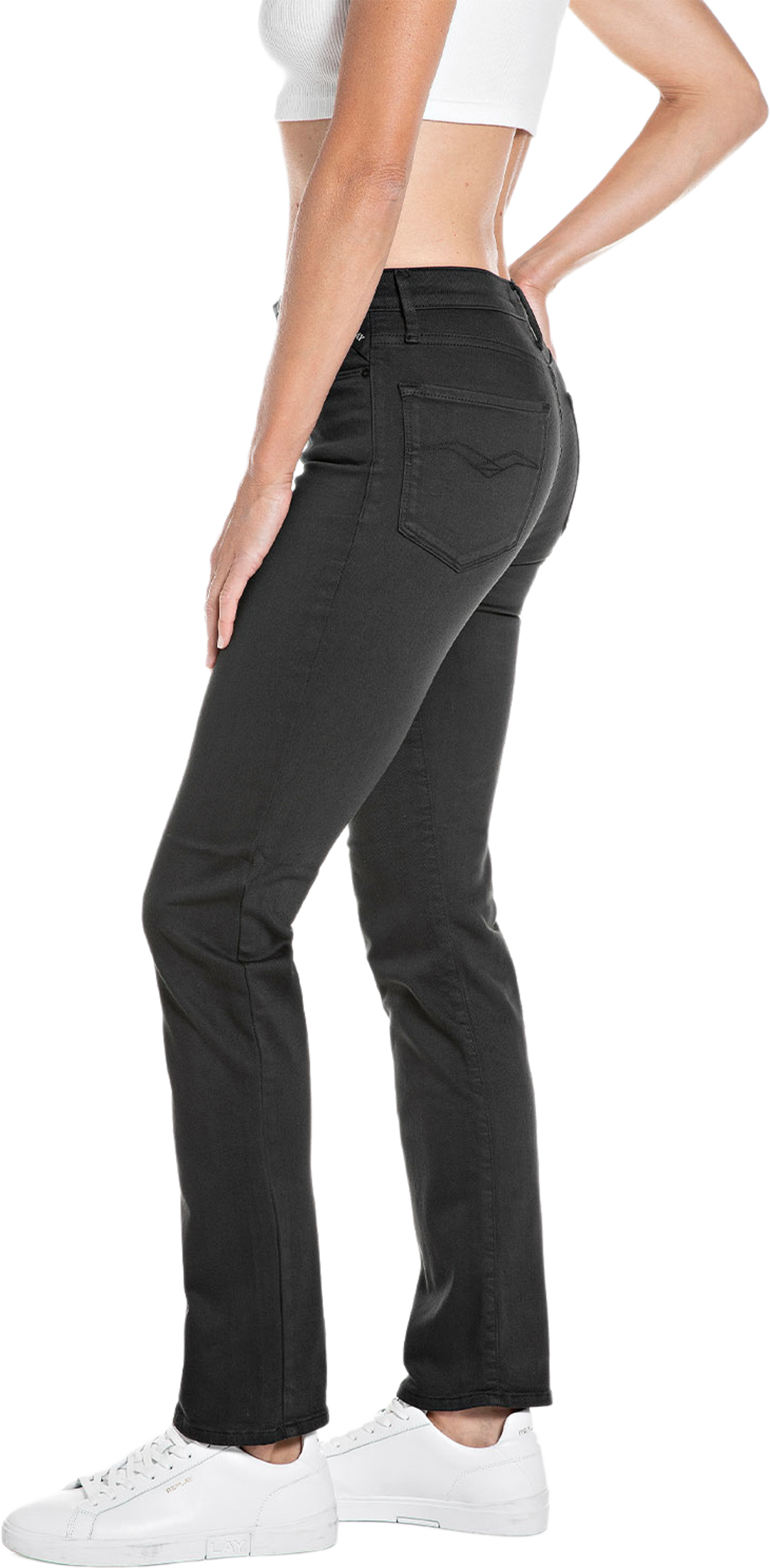 Zolie Straight Leg High Waist Jeans