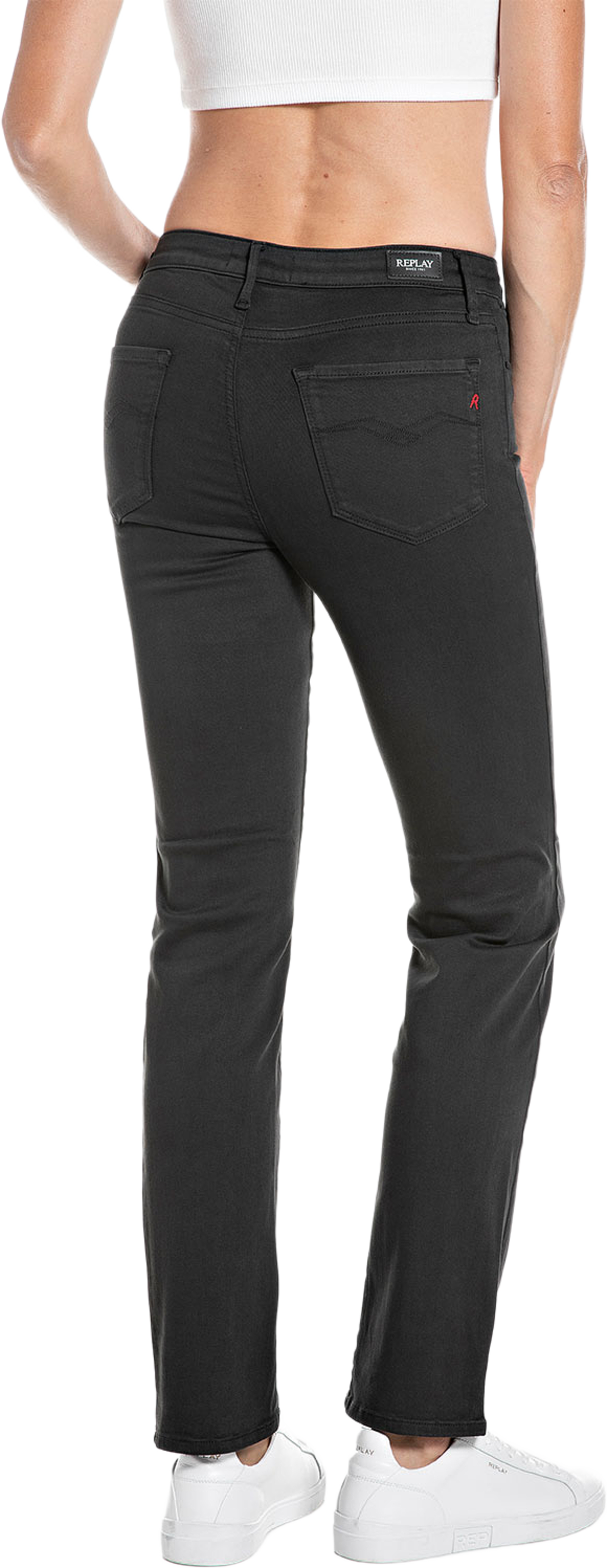 Zolie Straight Leg High Waist Jeans