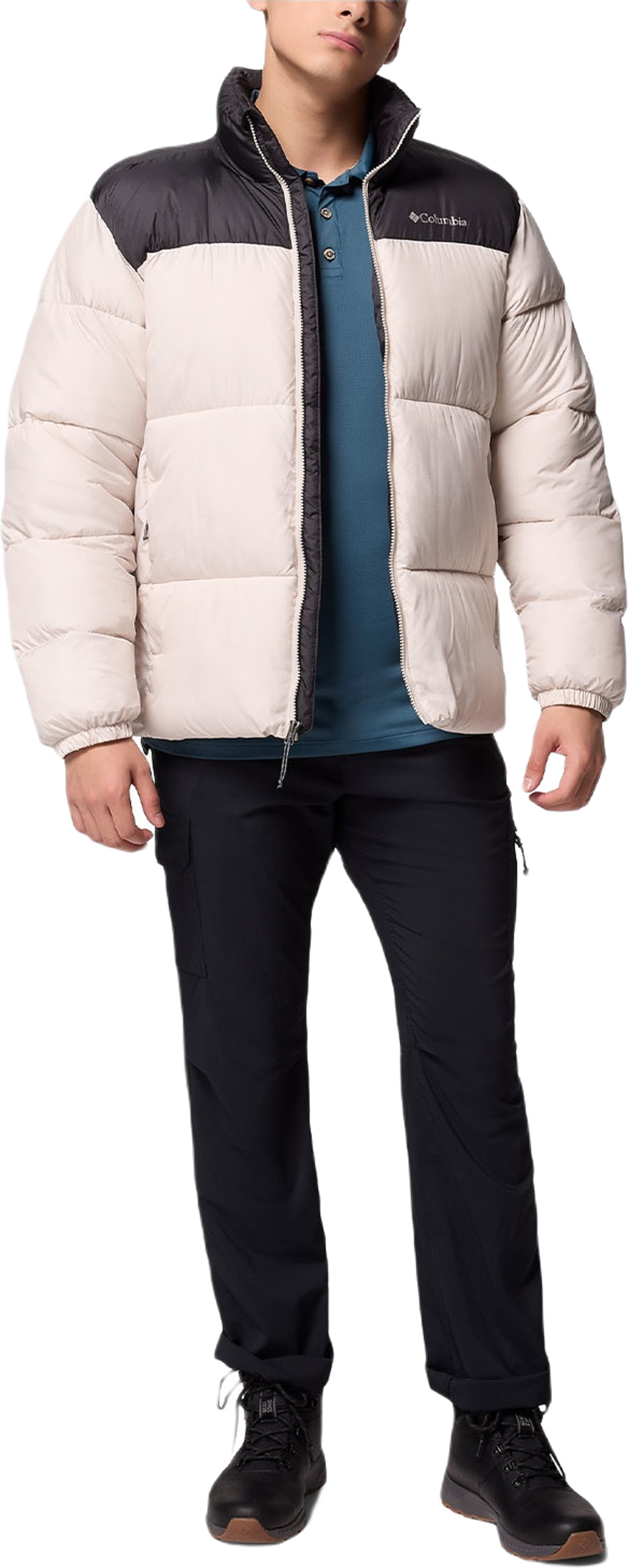 Puffect™ III Jacket, från Columbia, i färgen Dark Stone, Sha.