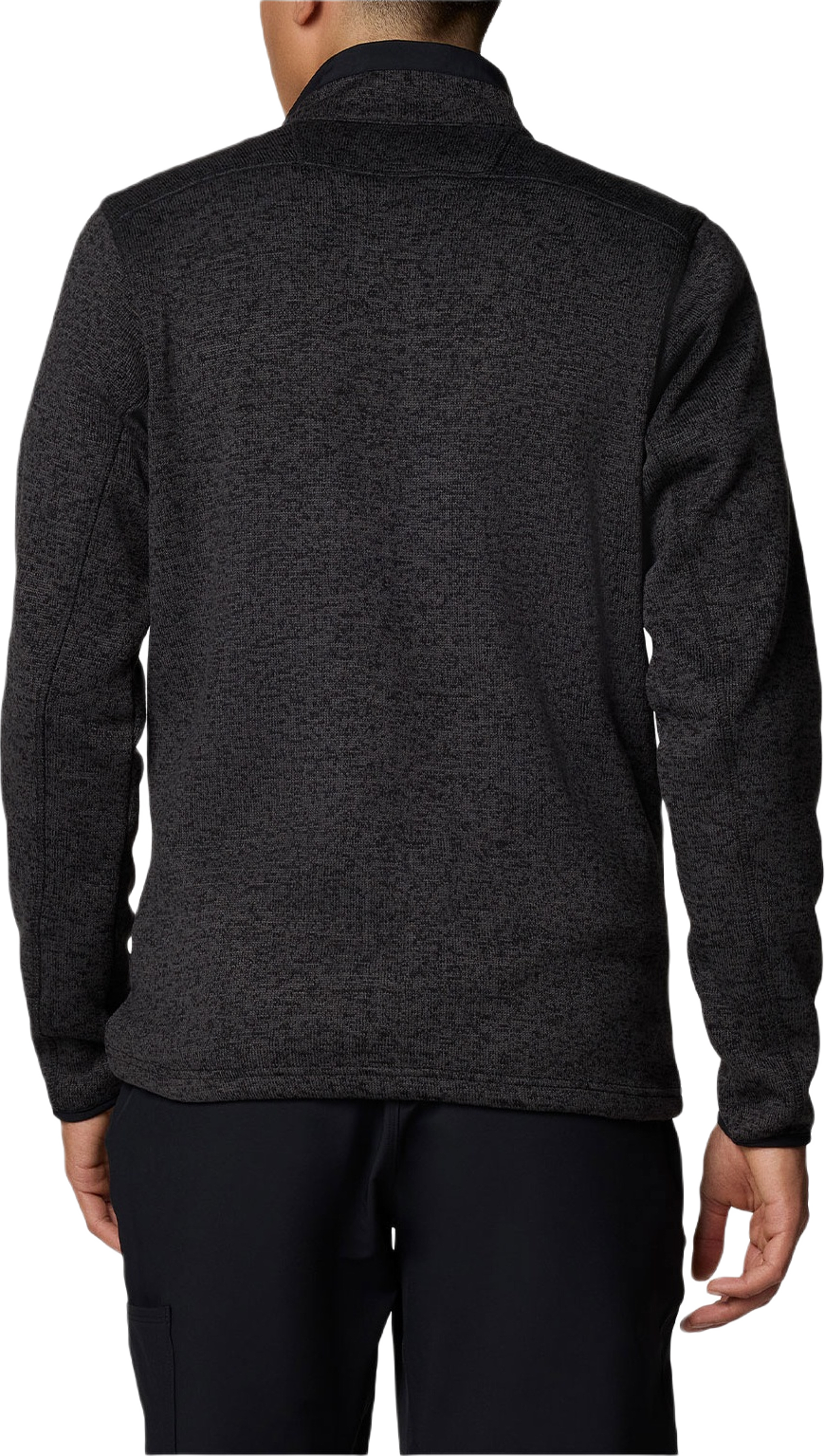 Sweater Weather™ Full Zip, från Columbia, i färgen Black Heather.