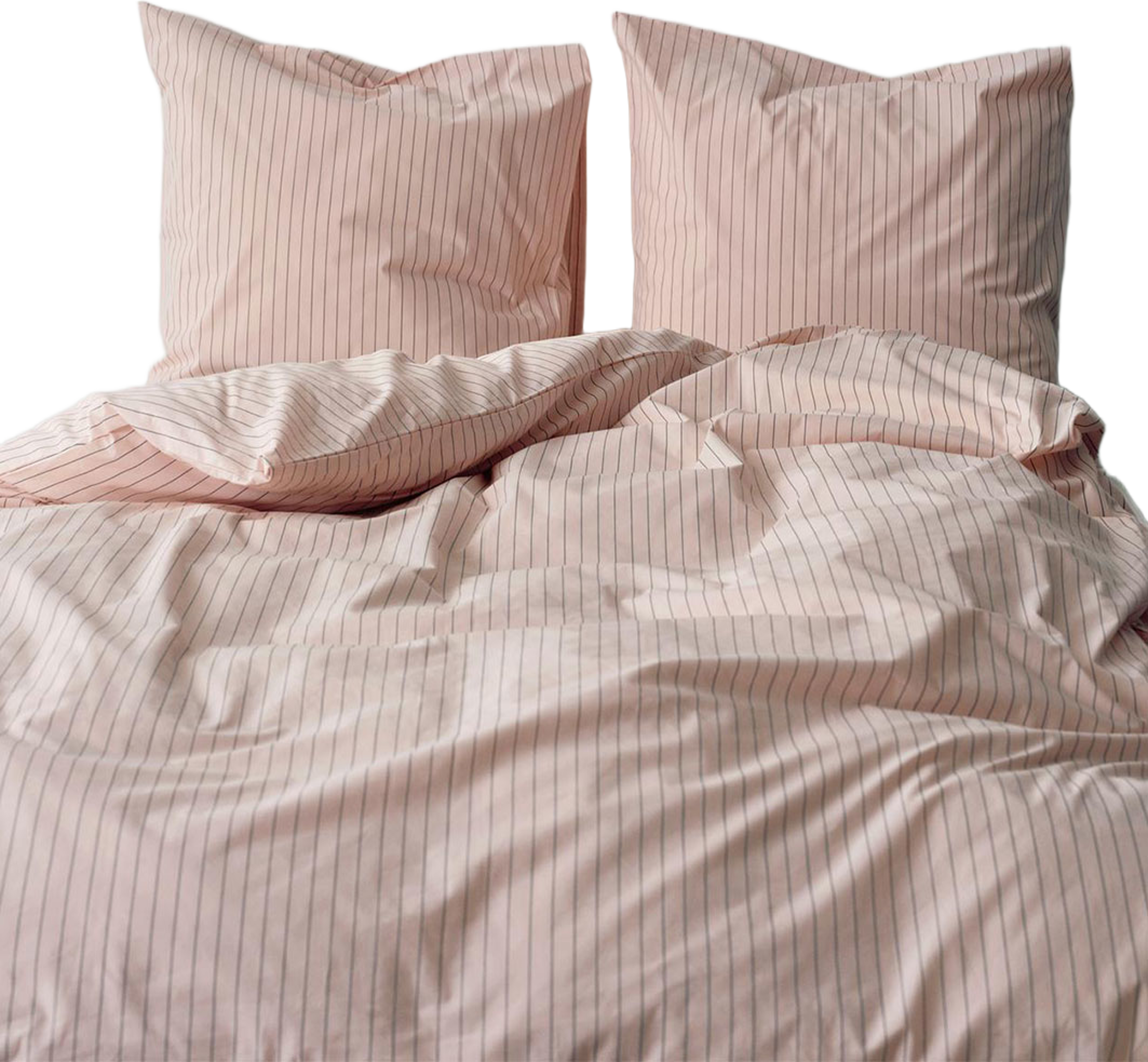 HAY Duvet Fineline, från HAY, i färgen Soft Pink. Klicka för att öppna bilden i stort format