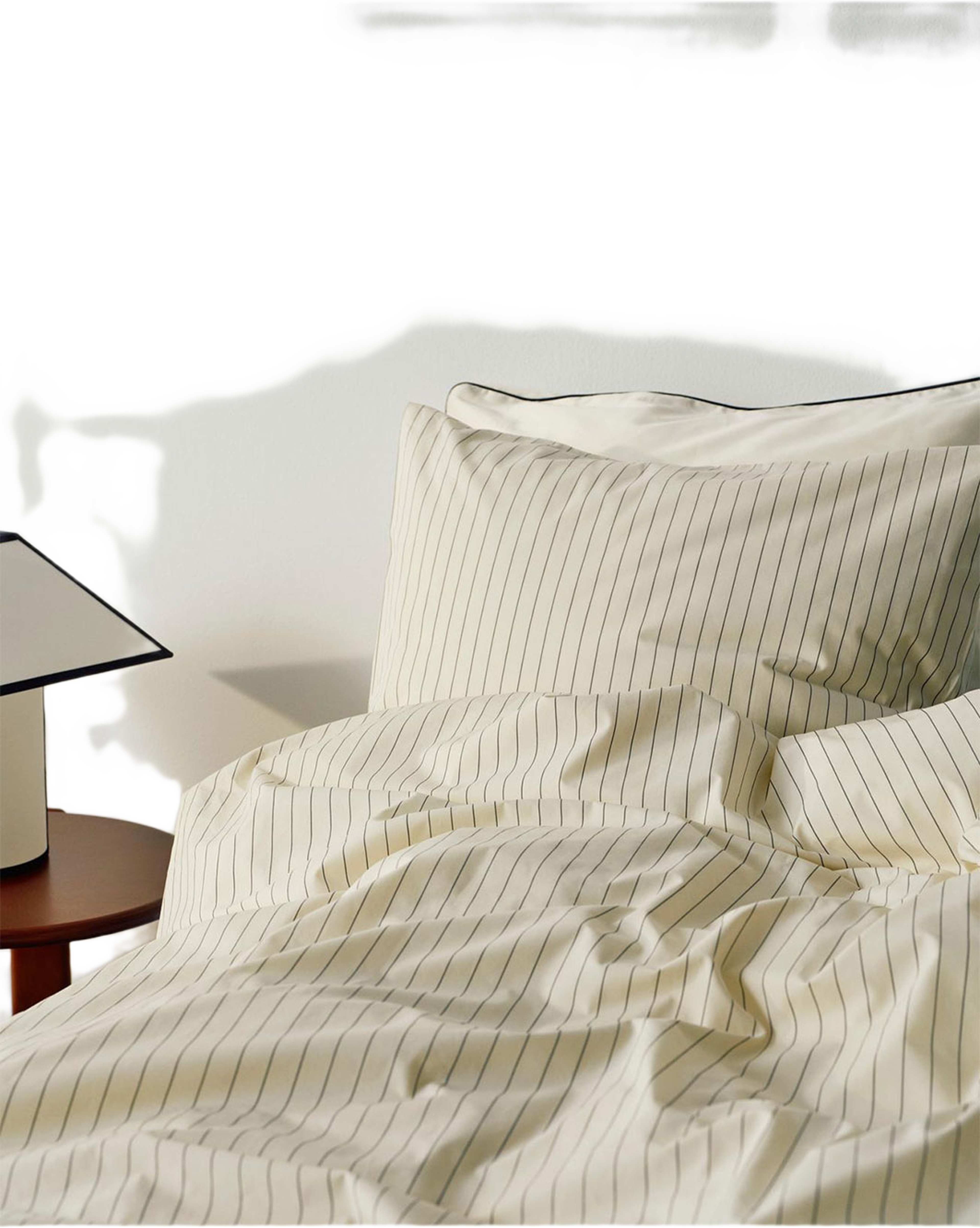 HAY Duvet Fineline, från HAY, i färgen Ivory. Klicka för att öppna bilden i stort format