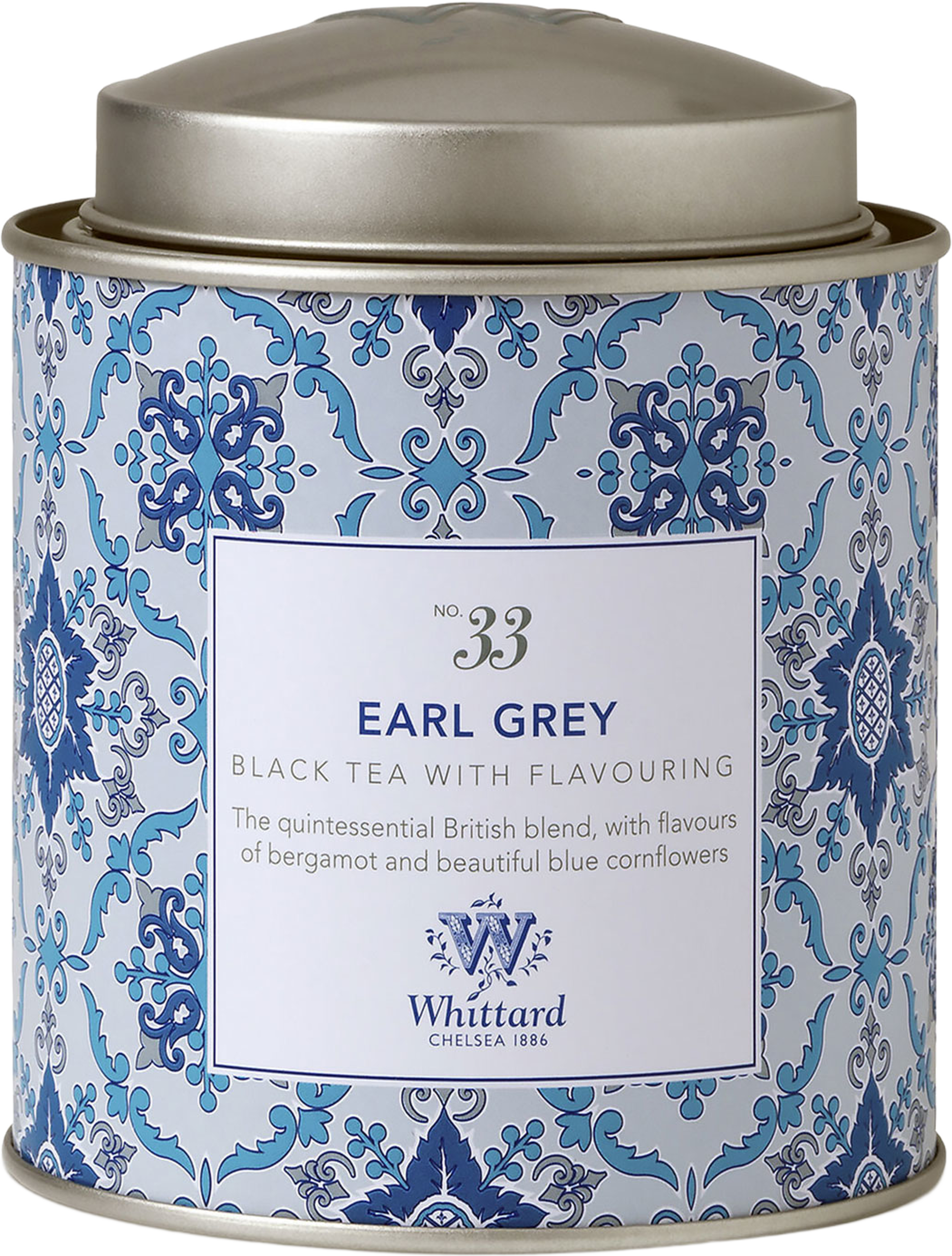 Earl Grey Svart Te, Lösviktste I Plåtburk