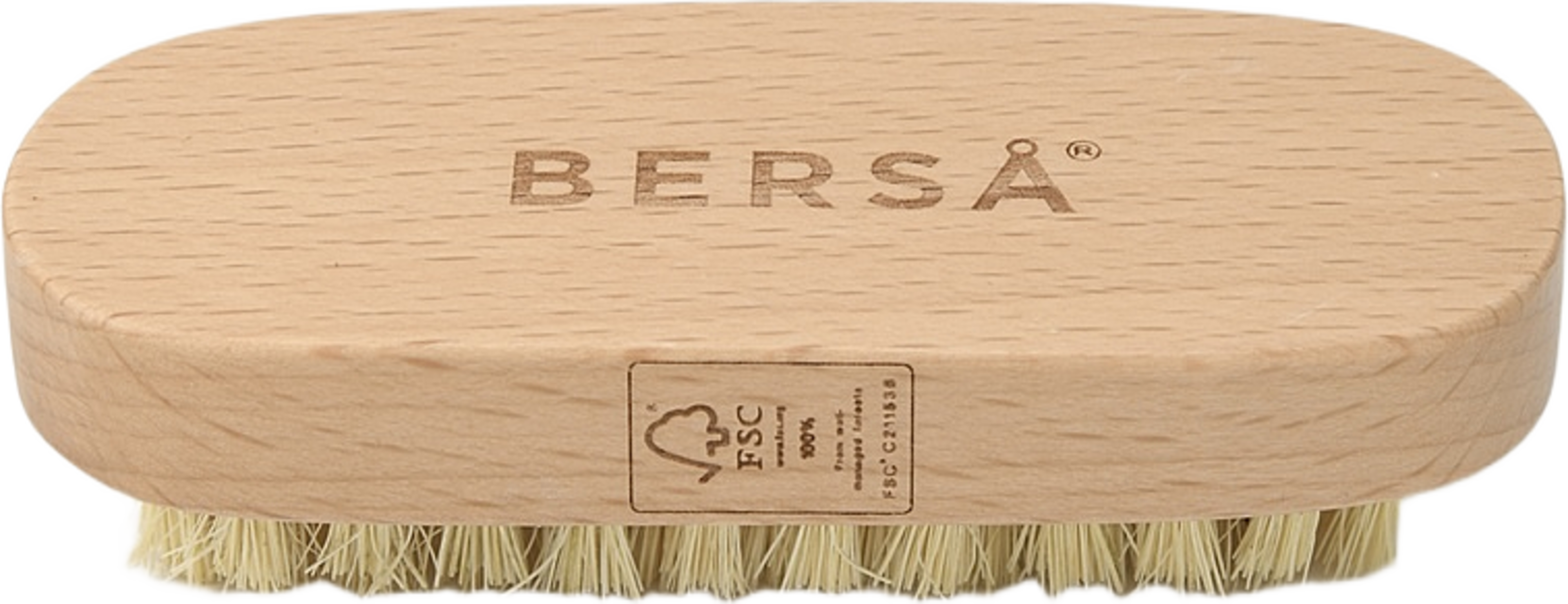 Natural Nail Brush, från Berså. Klicka för att öppna bilden i stort format