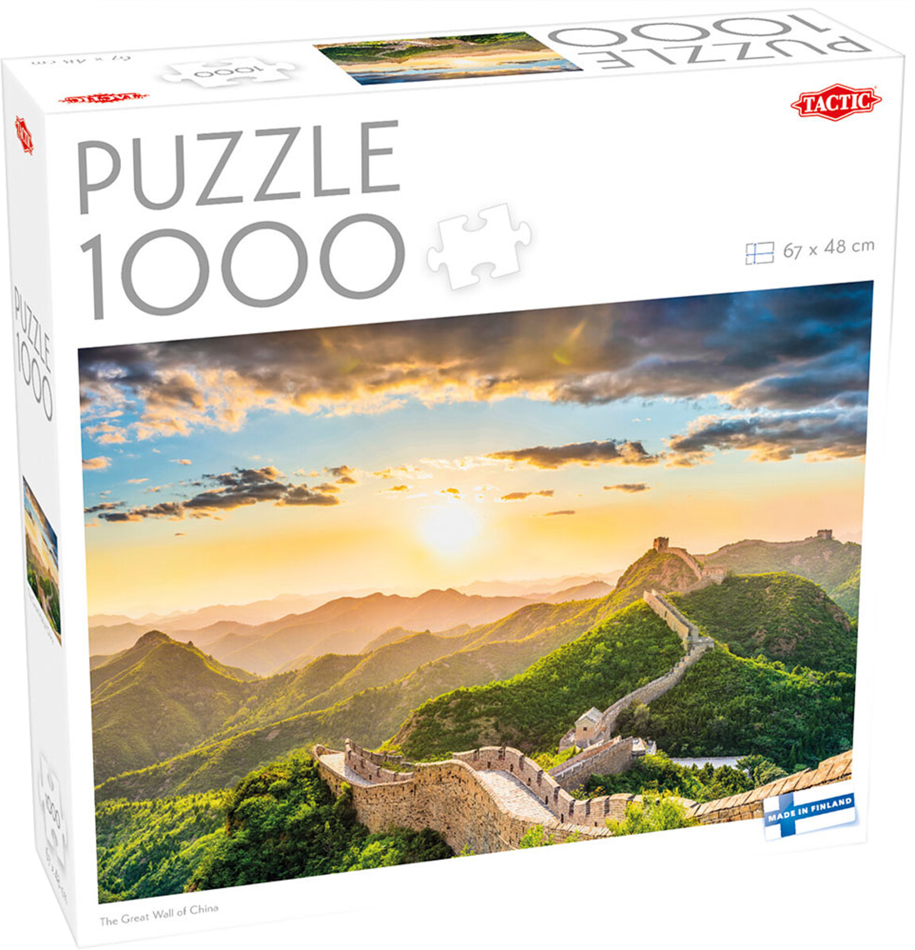 Pussel Kinesiska muren 1000 bitar