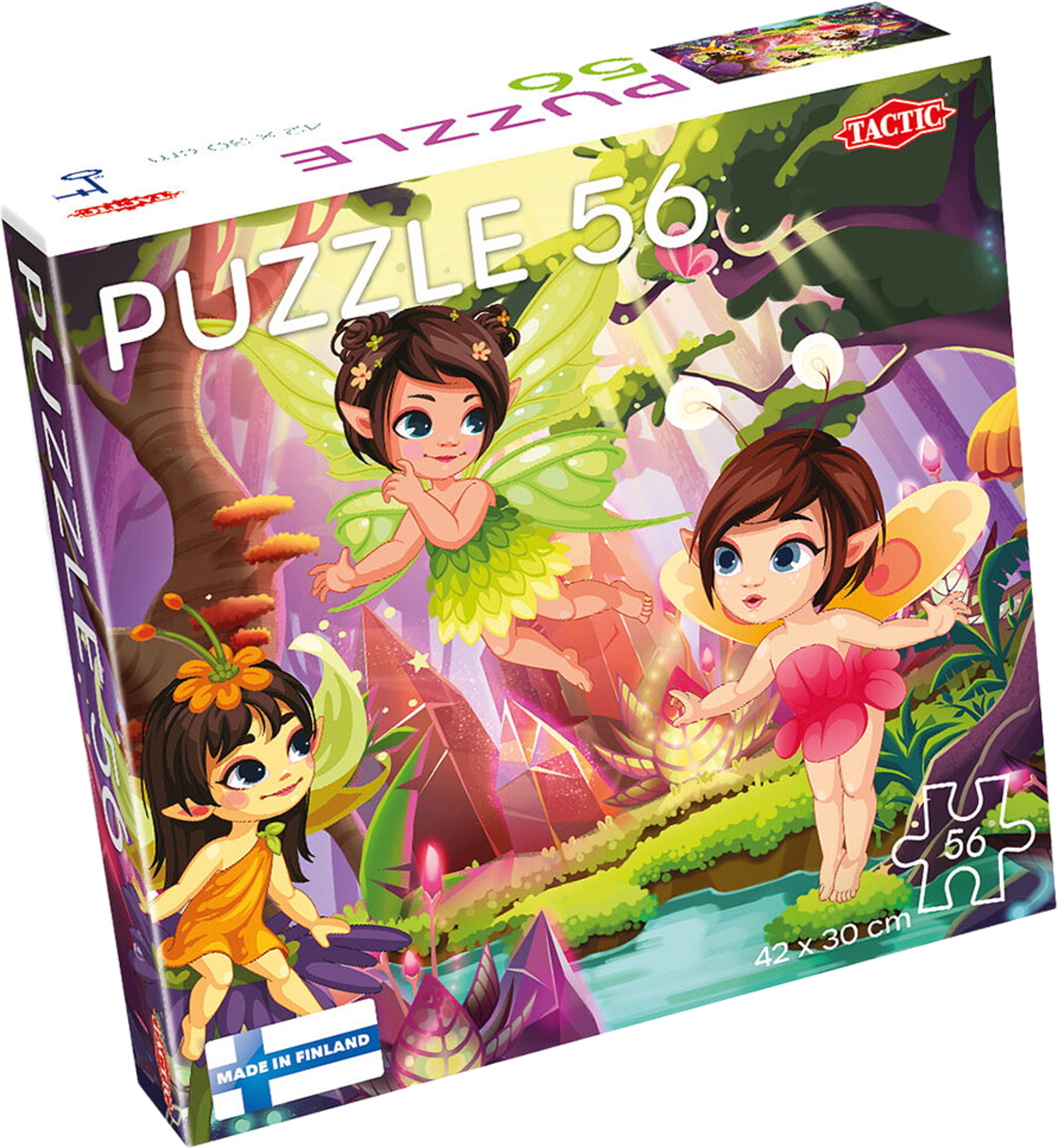 Pussel Älvor 56 bitar