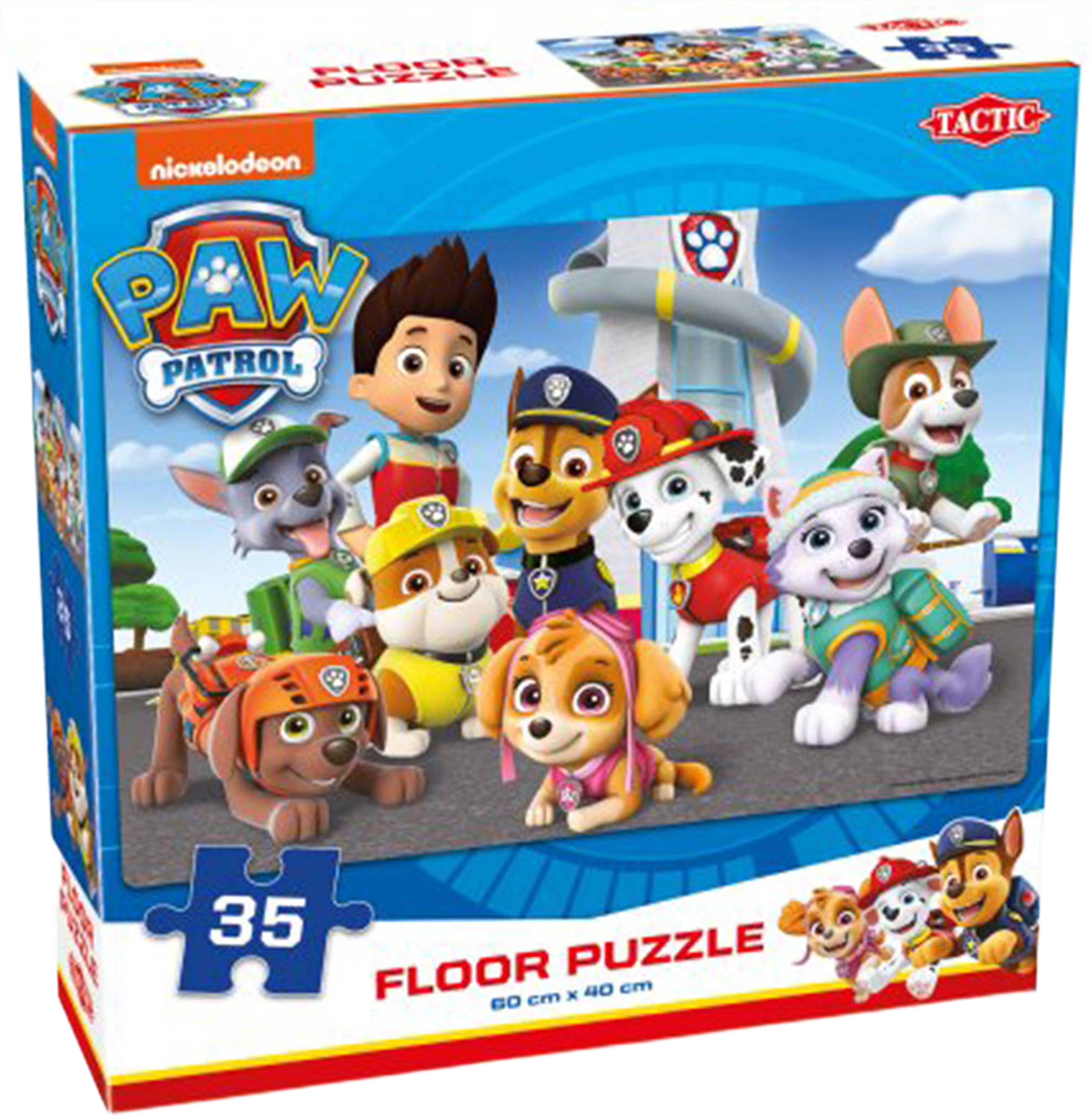 Pussel Paw Patrol 35 bitar