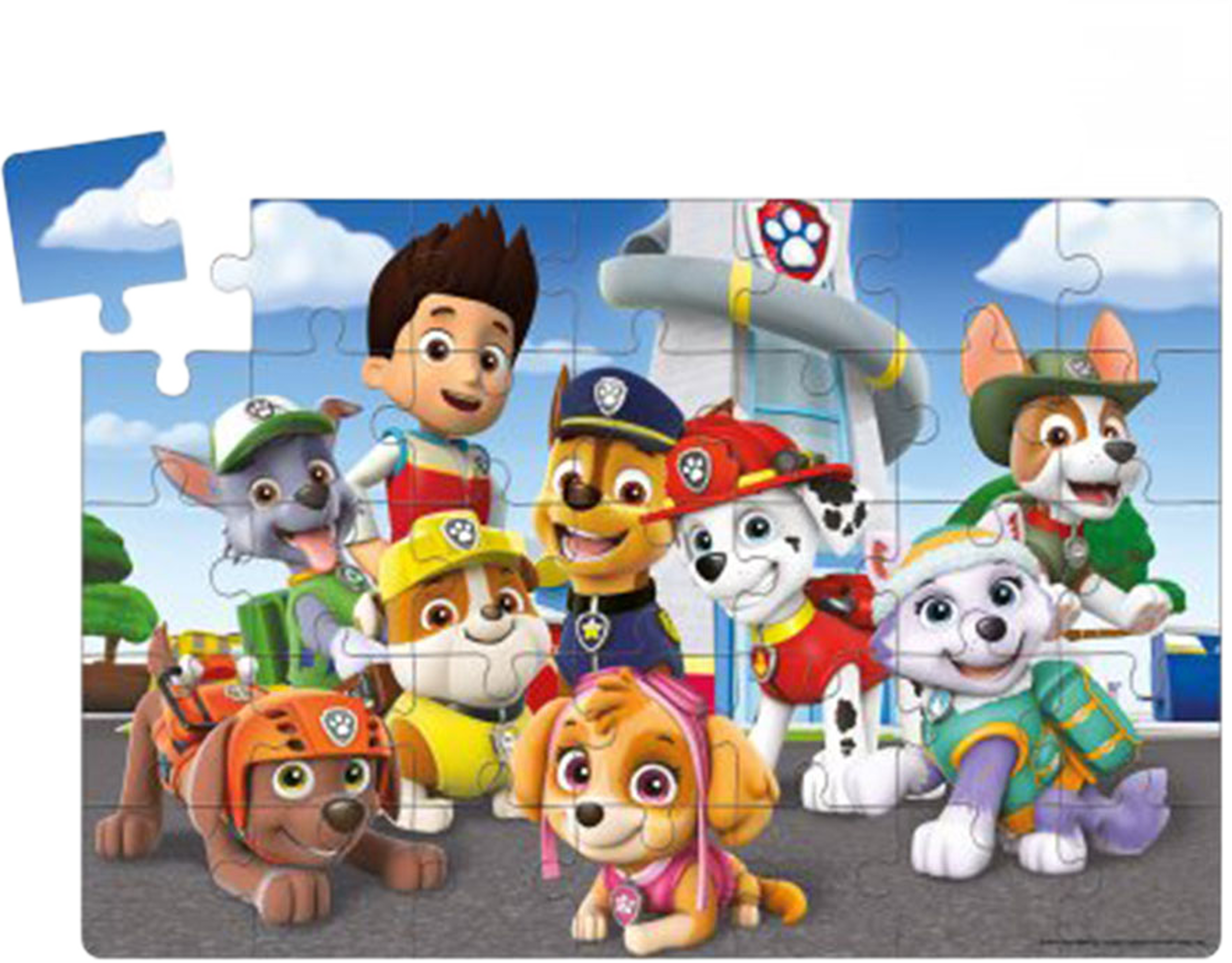 Pussel Paw Patrol 35 bitar