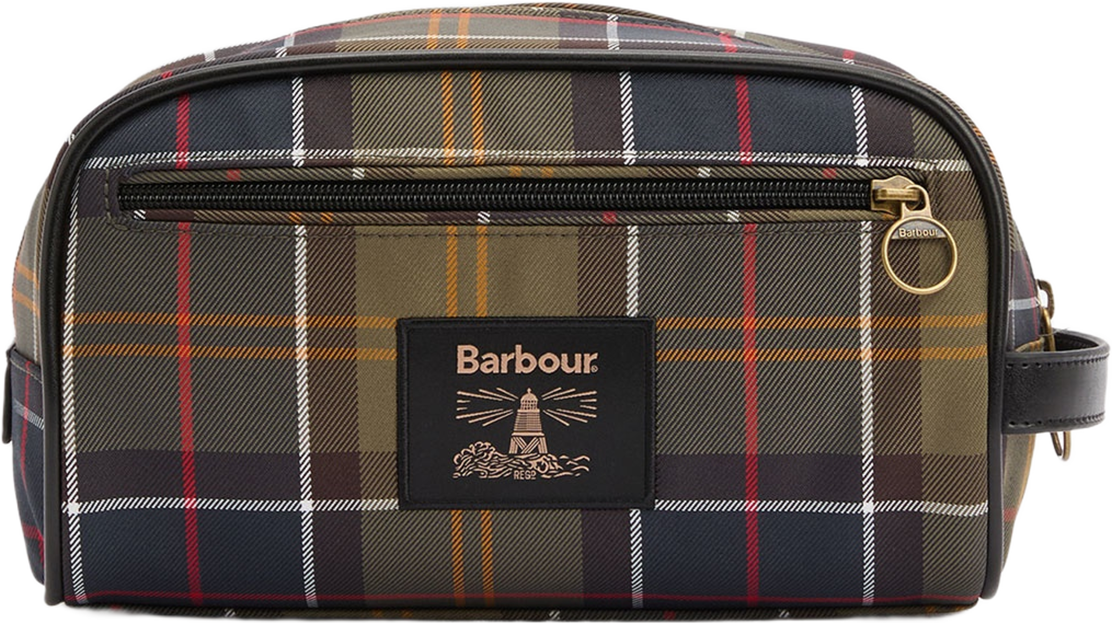 Tartan Washbag