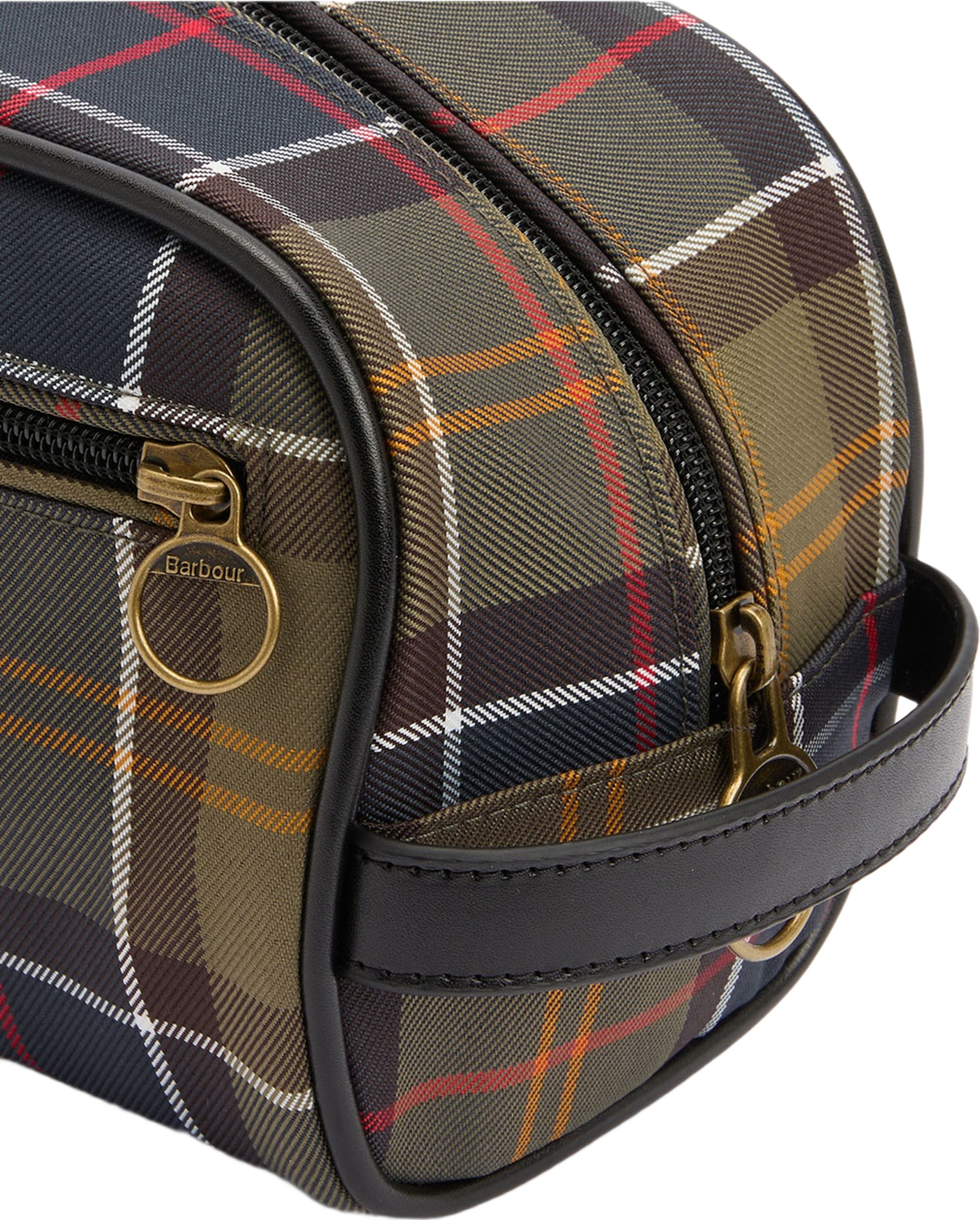 Tartan Washbag