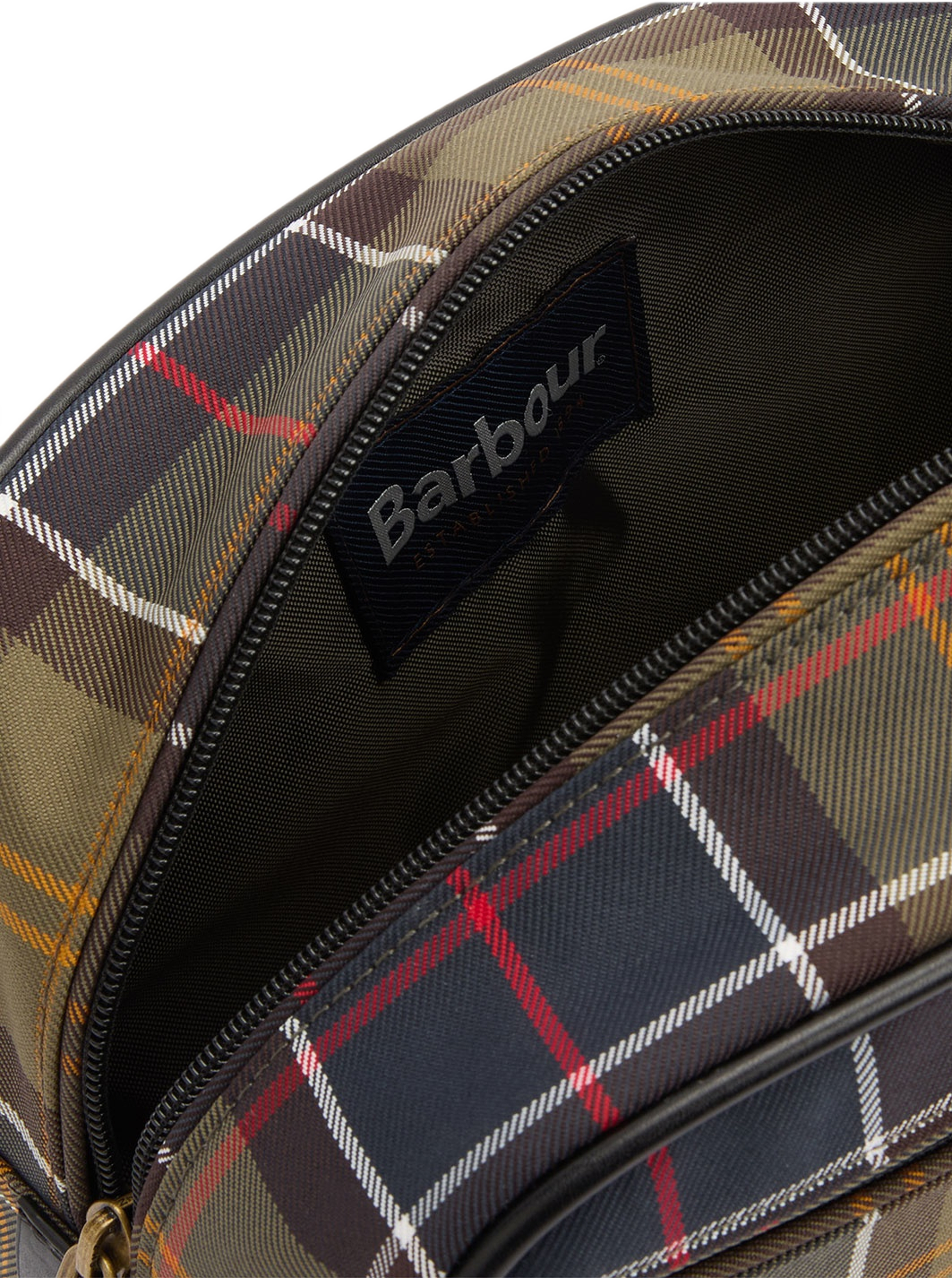 Tartan Washbag