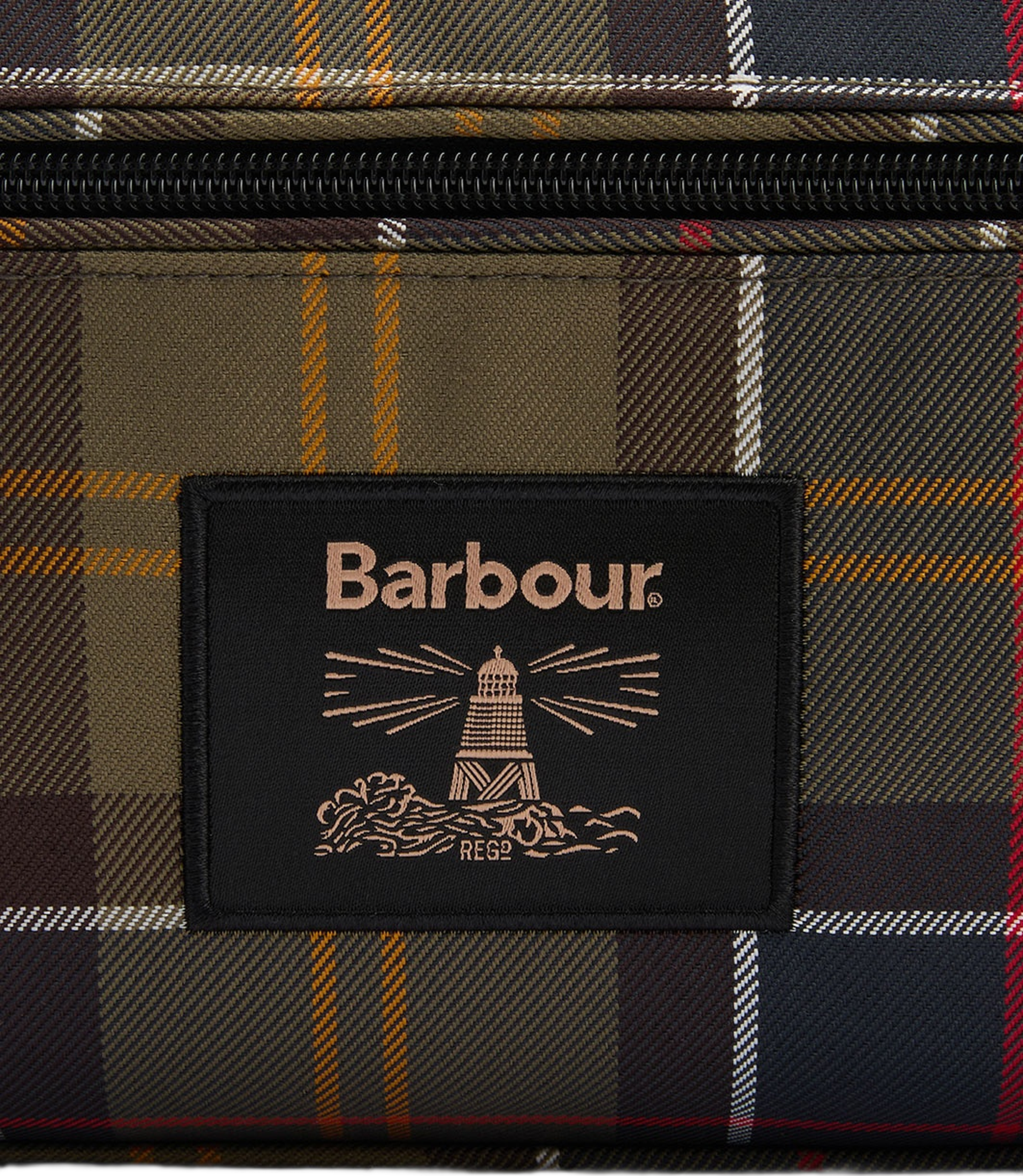 Tartan Washbag