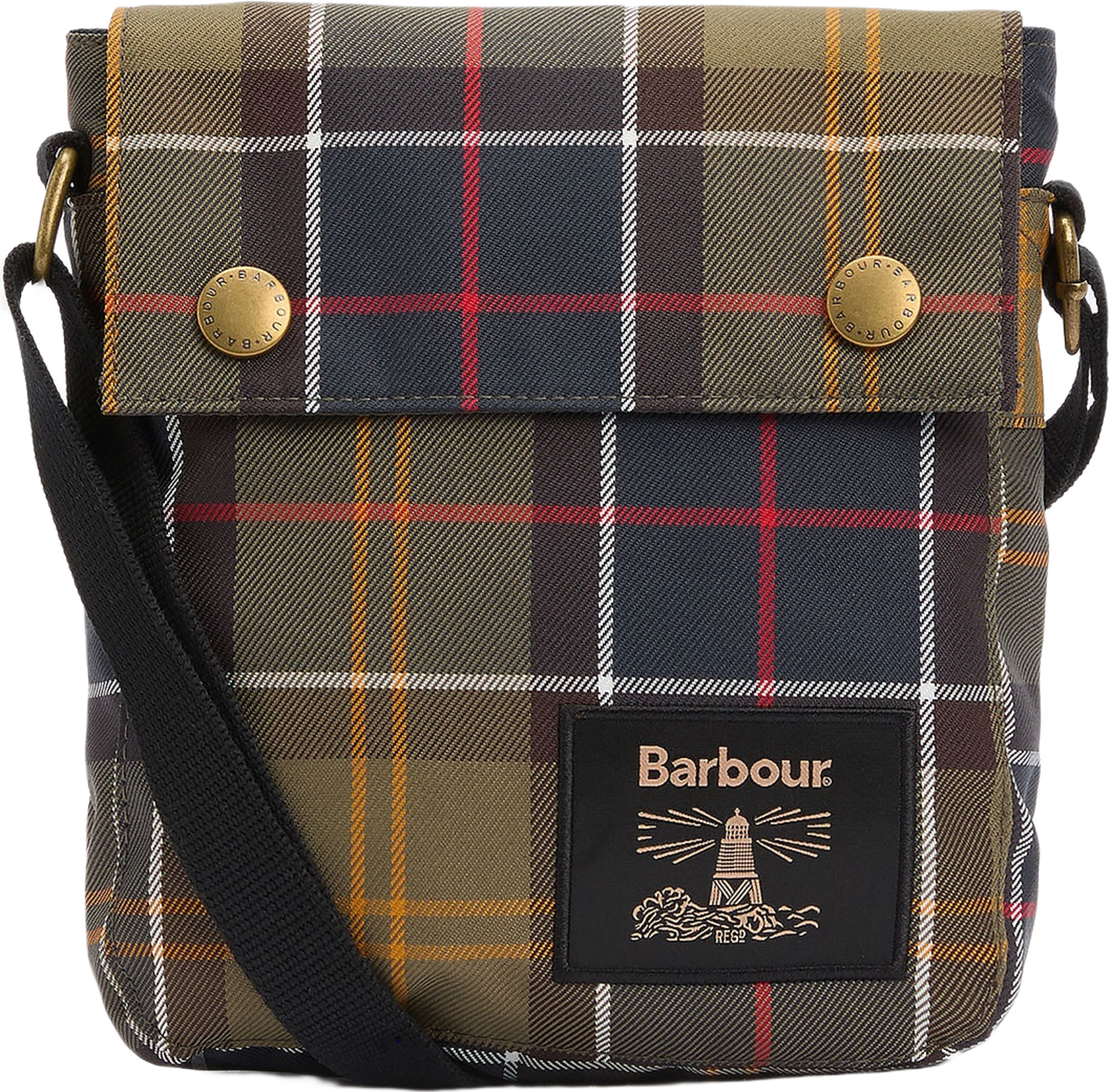 Torridon Tartan Flight Bag