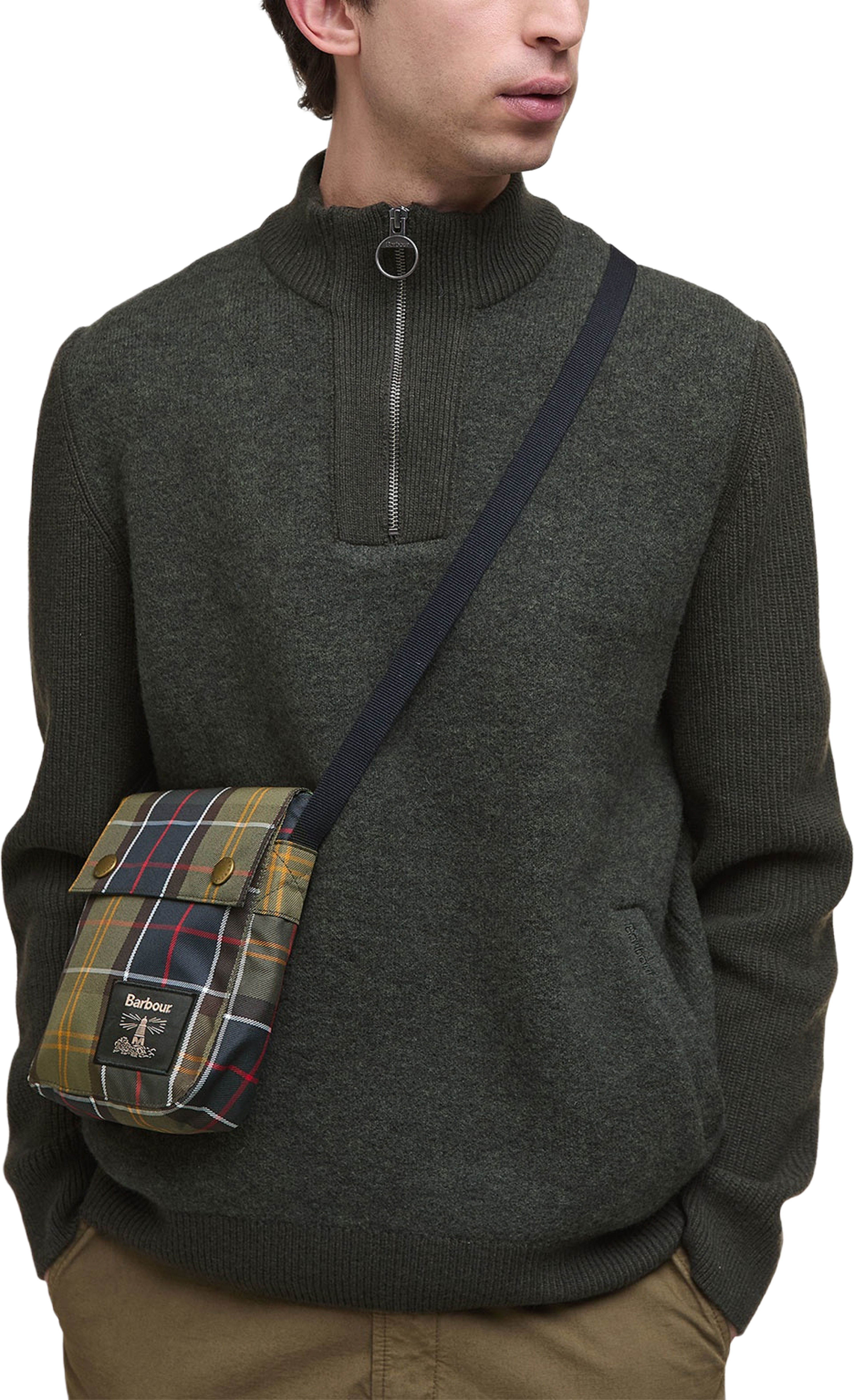 Torridon Tartan Flight Bag