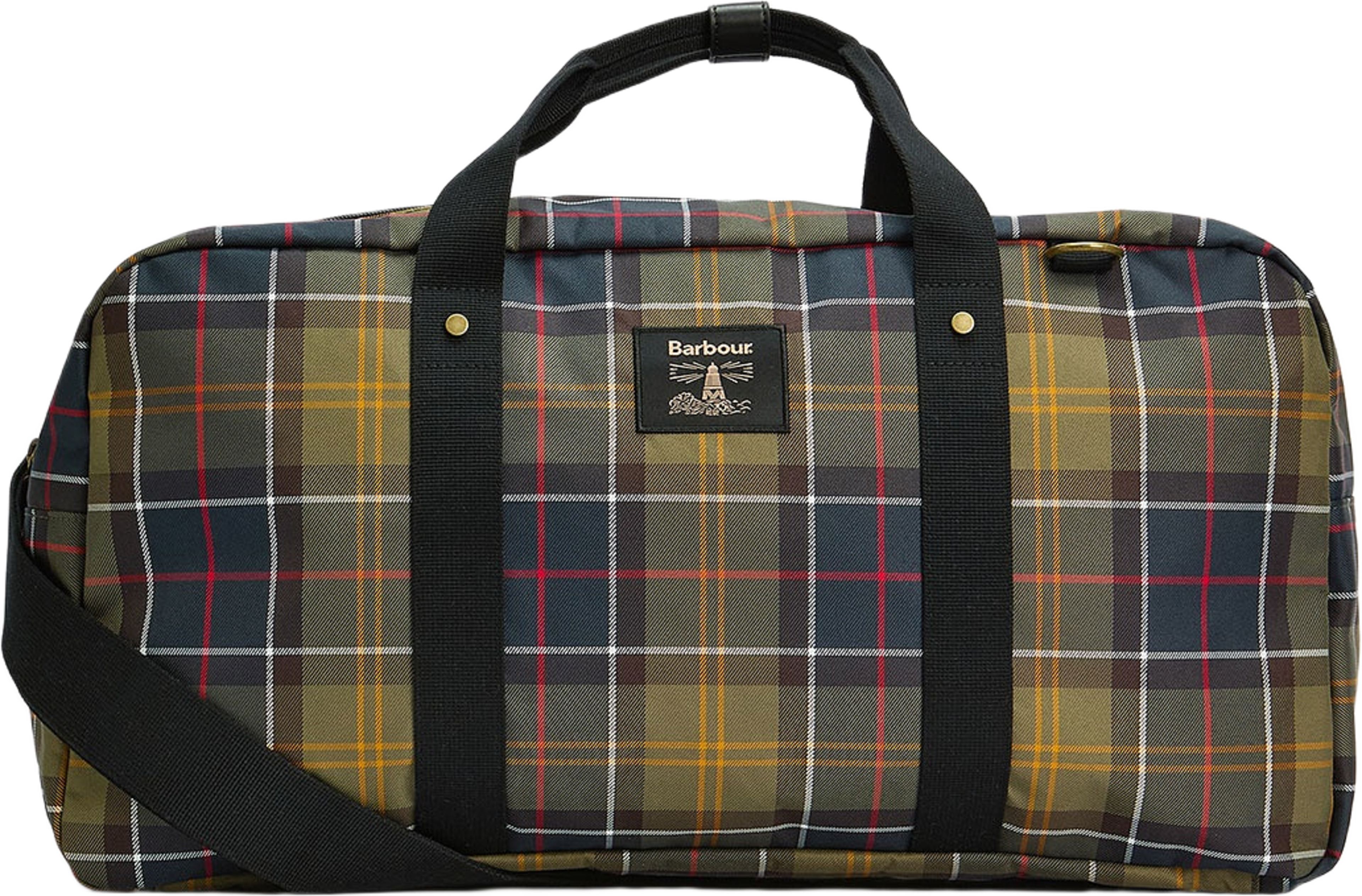Tartan Holdall bag