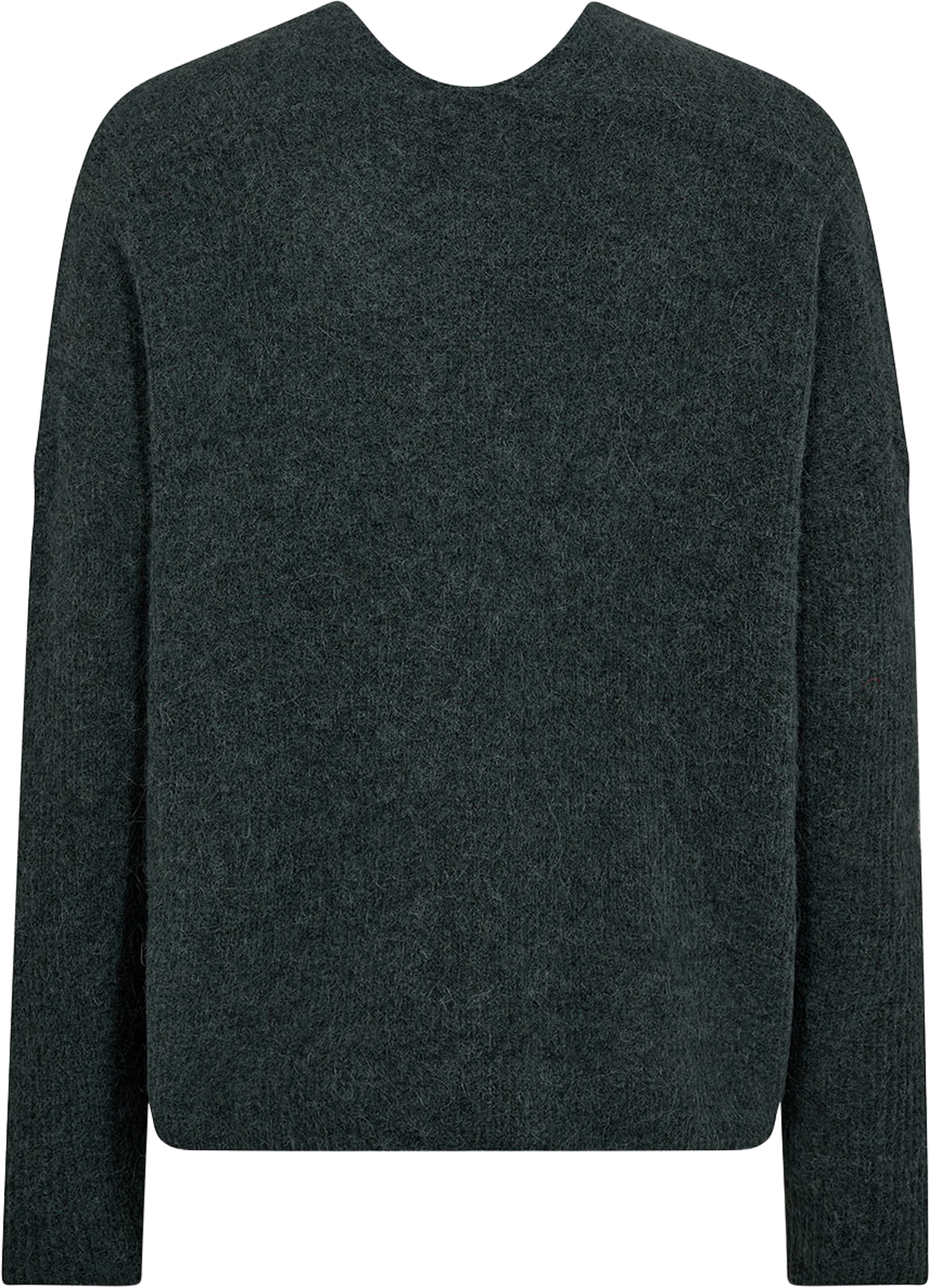 Thora V-Neck Knit, från Mos Mosh, i färgen Urban Chic. Klicka för att öppna bilden i stort format