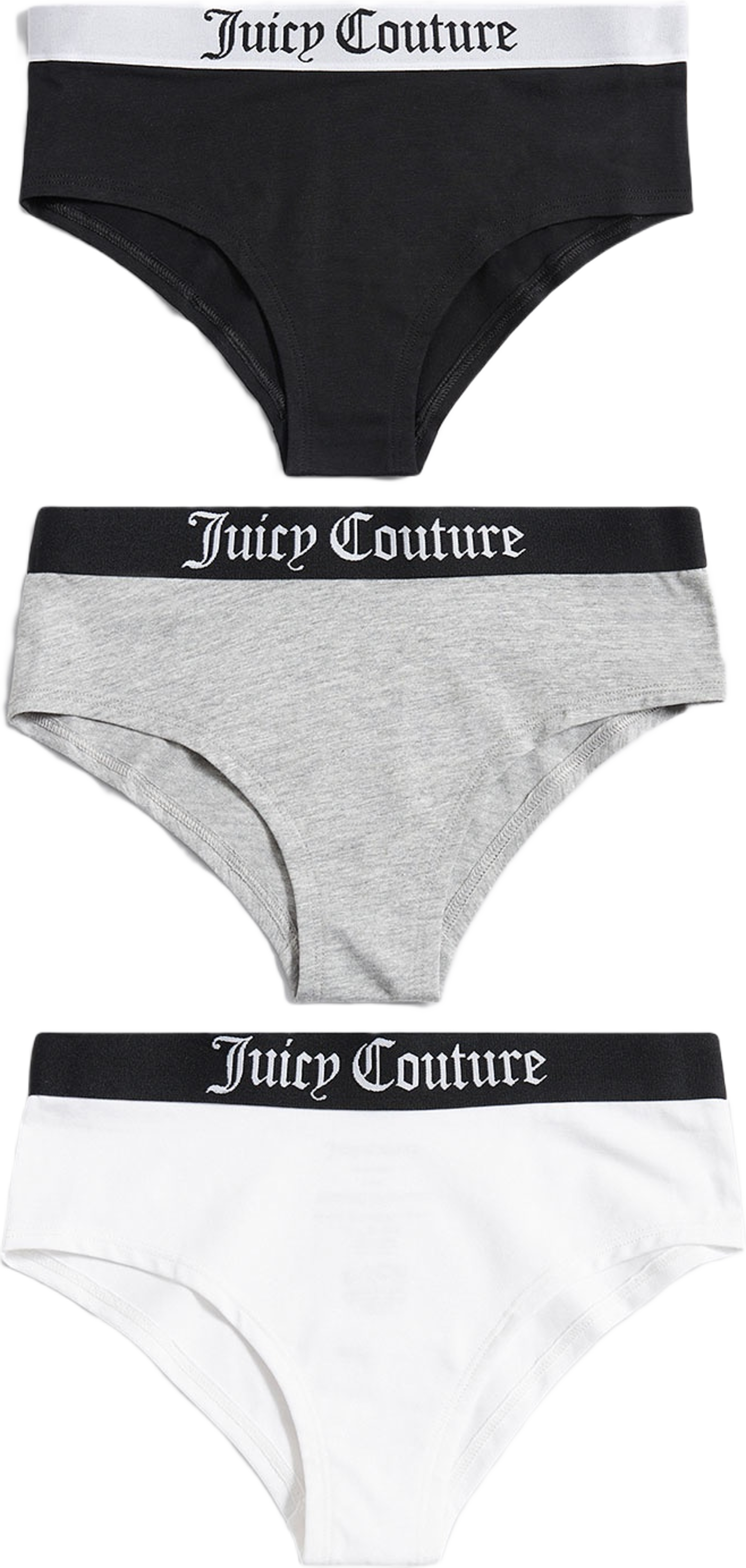 Juicy Hipster Breifs, 3-pack