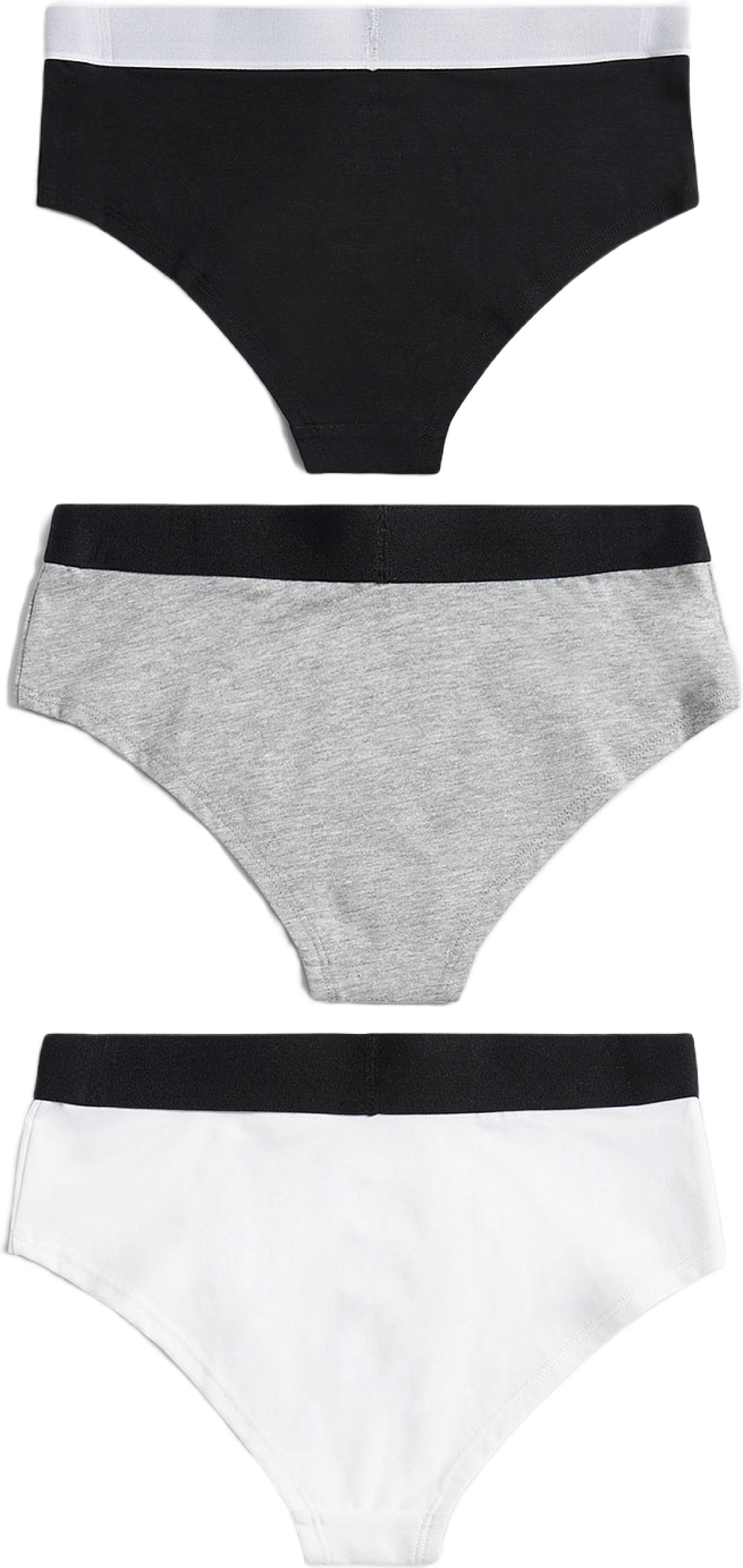 Juicy Hipster Breifs, 3-pack